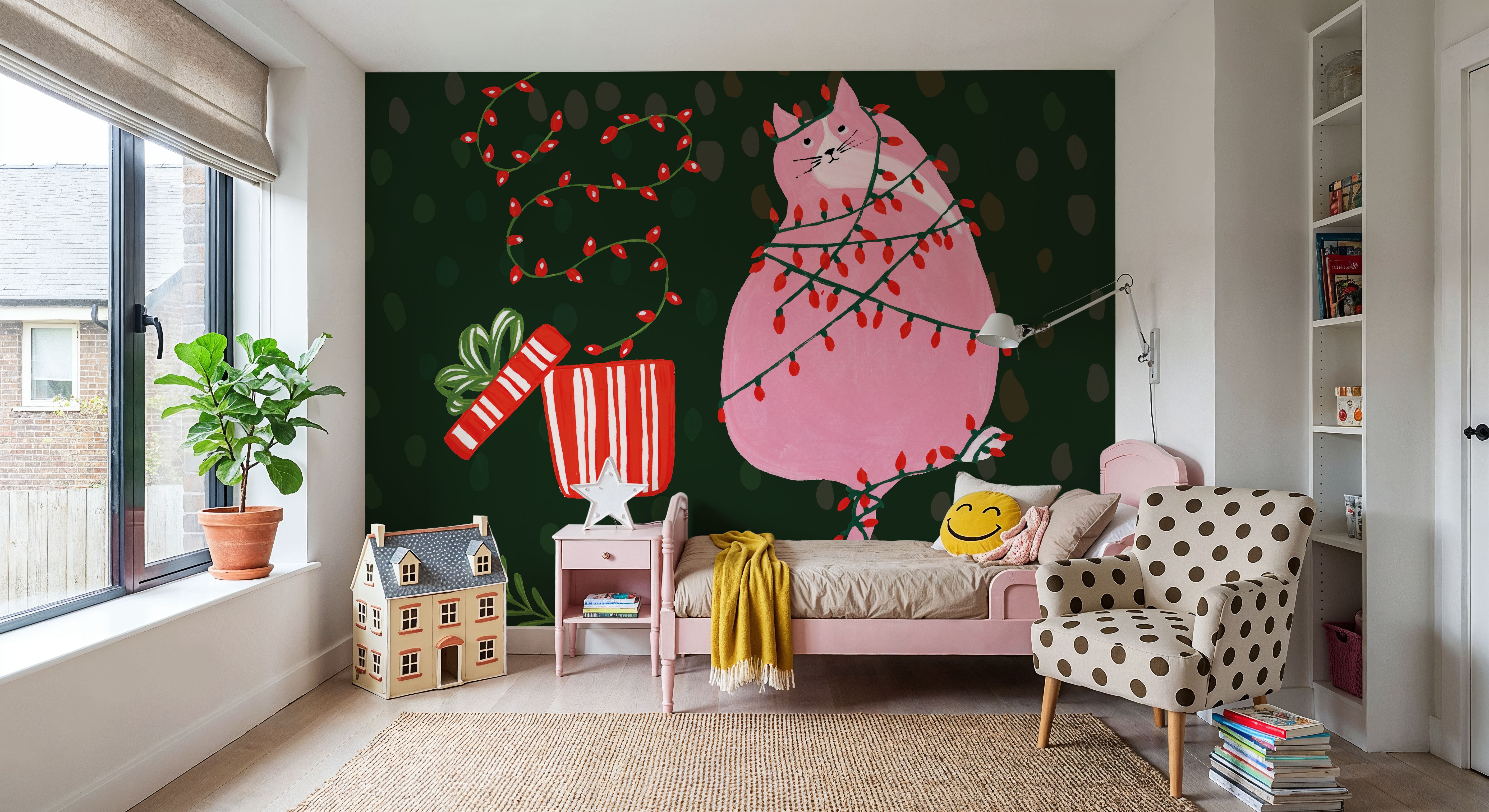 Mischief Kitty Christmas III