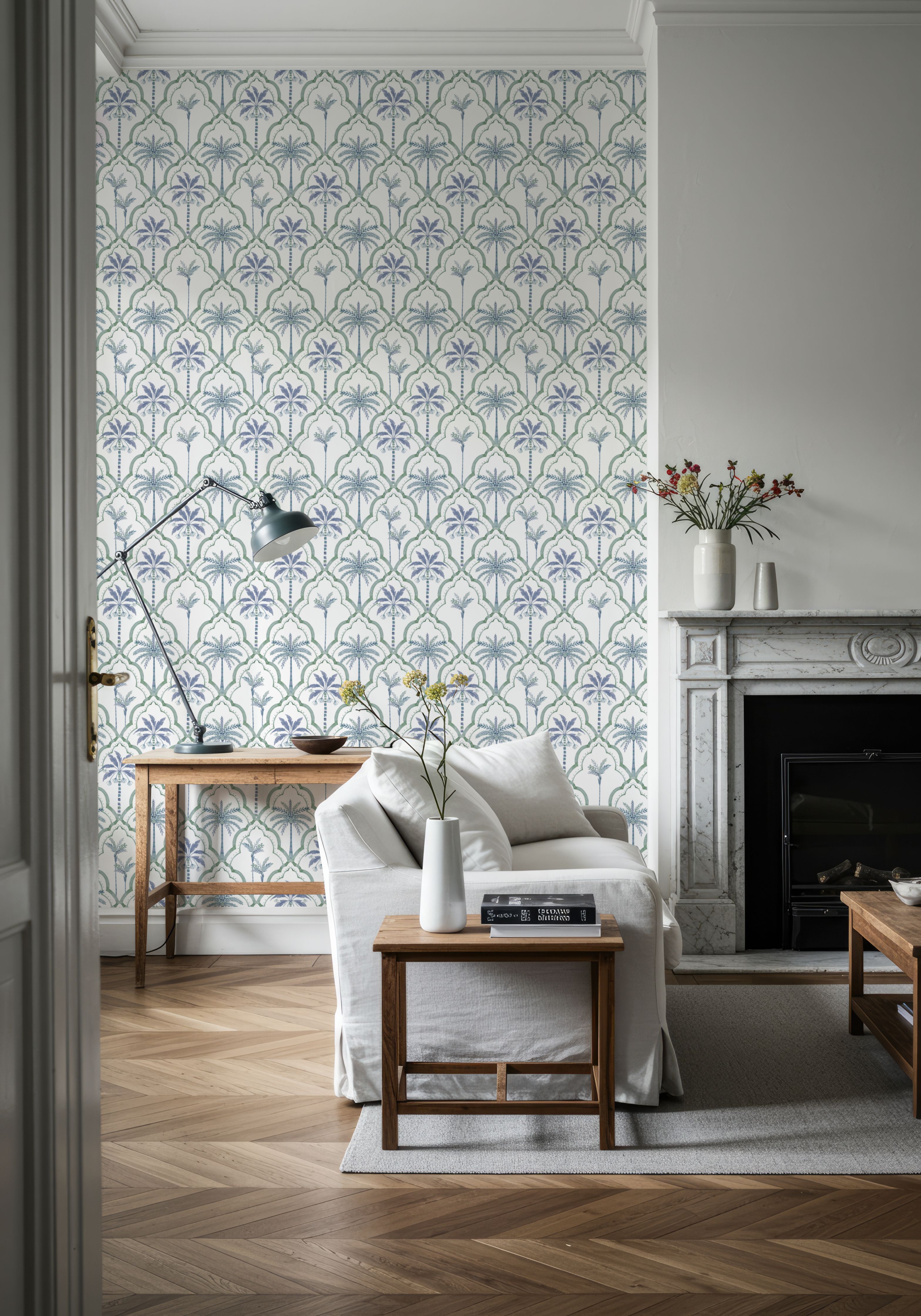 The Palm Lattice, Seafoam