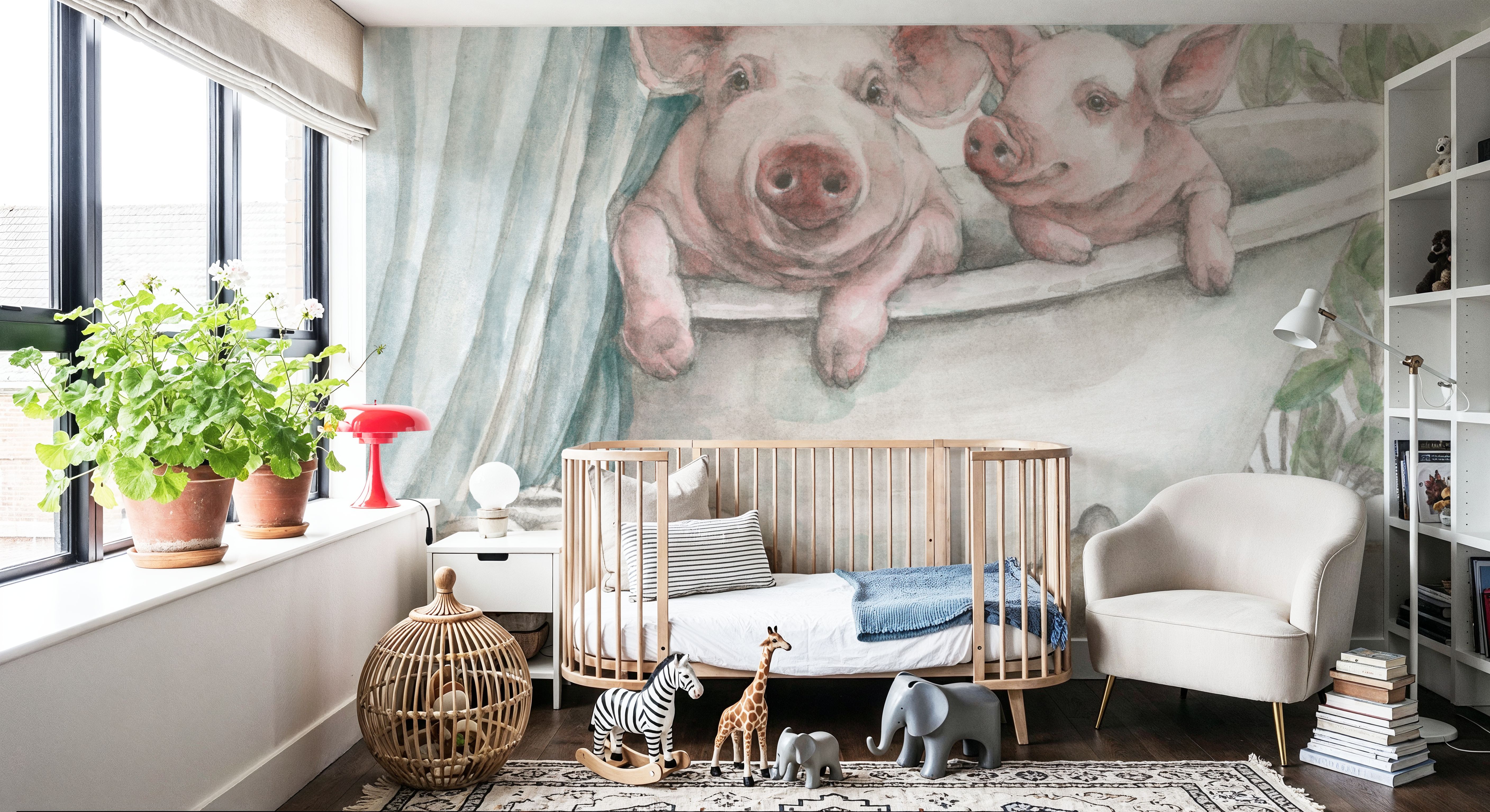 Pigs in a Tub Color