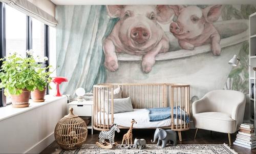 Pigs in a Tub Color