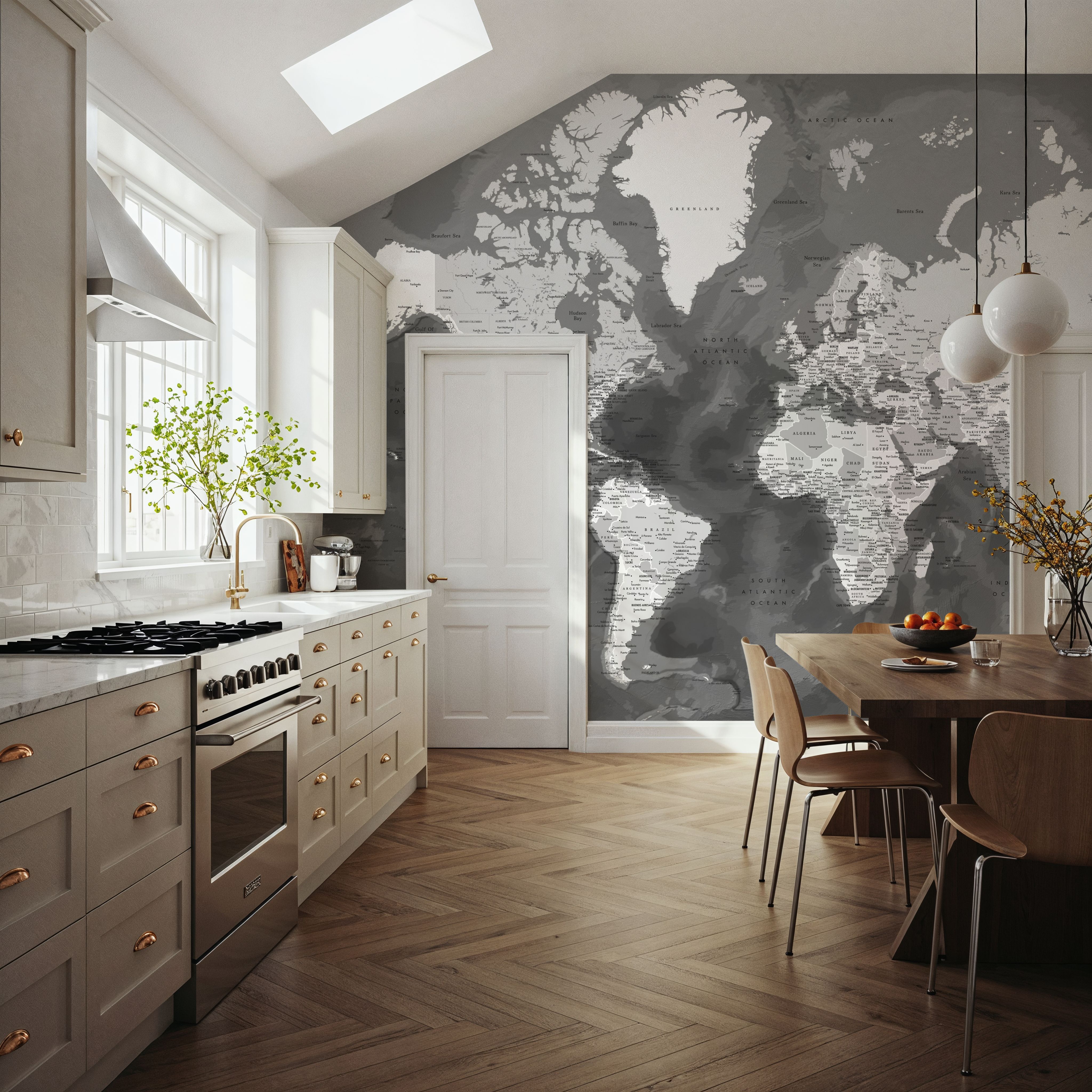 World Map Cities - Patwin
