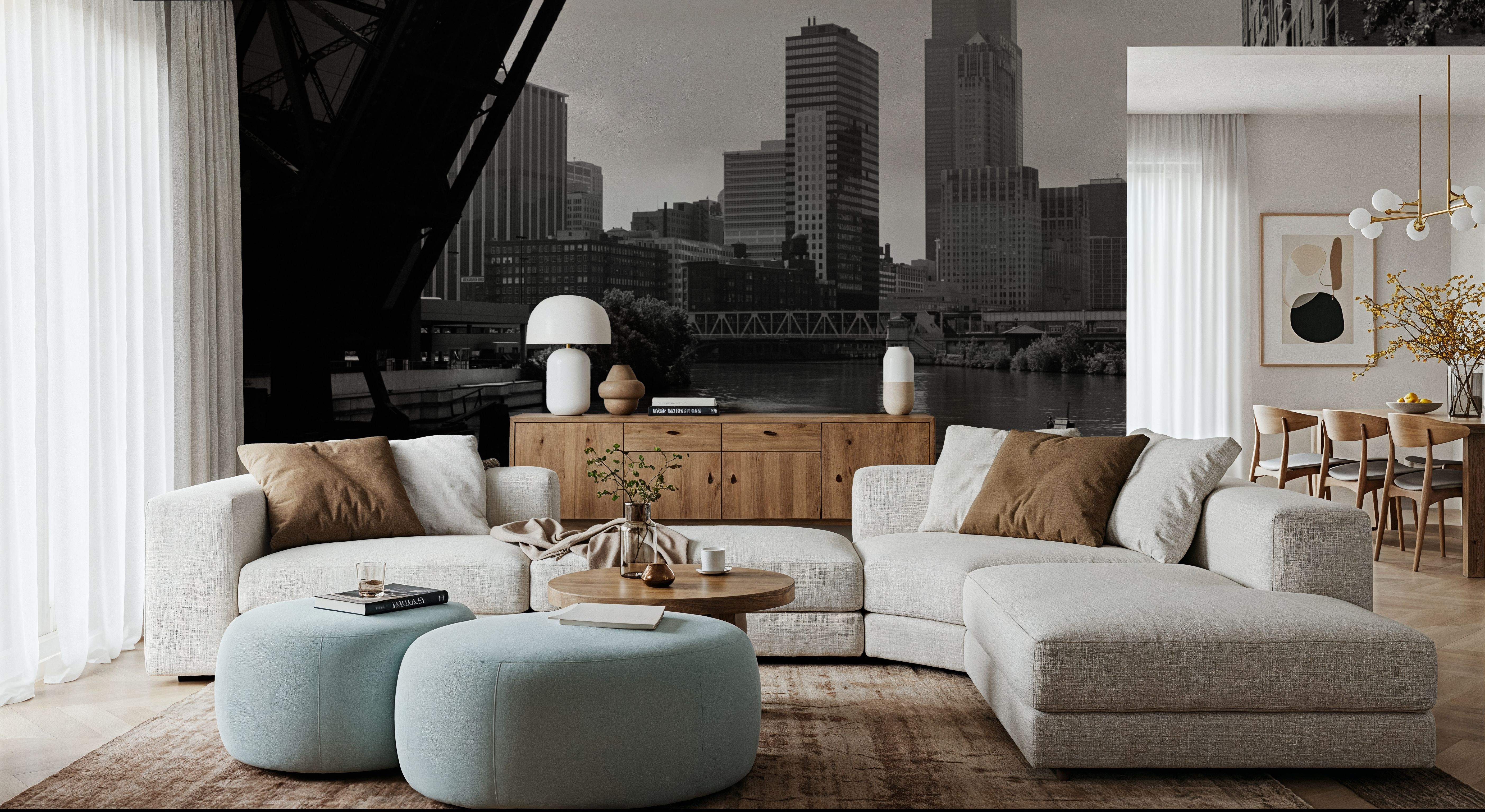 Urban River Crossing