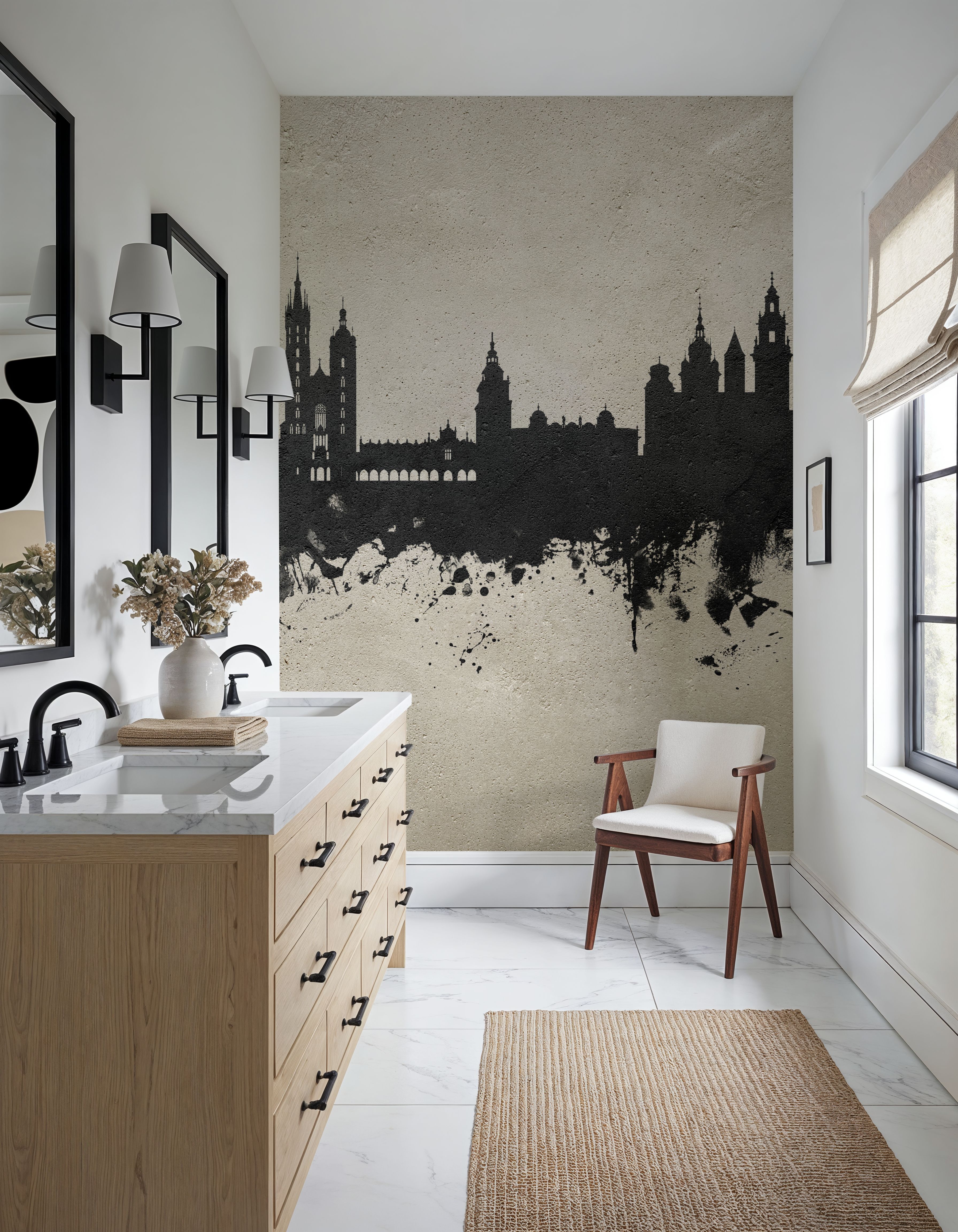 Krakow Skyline Concrete