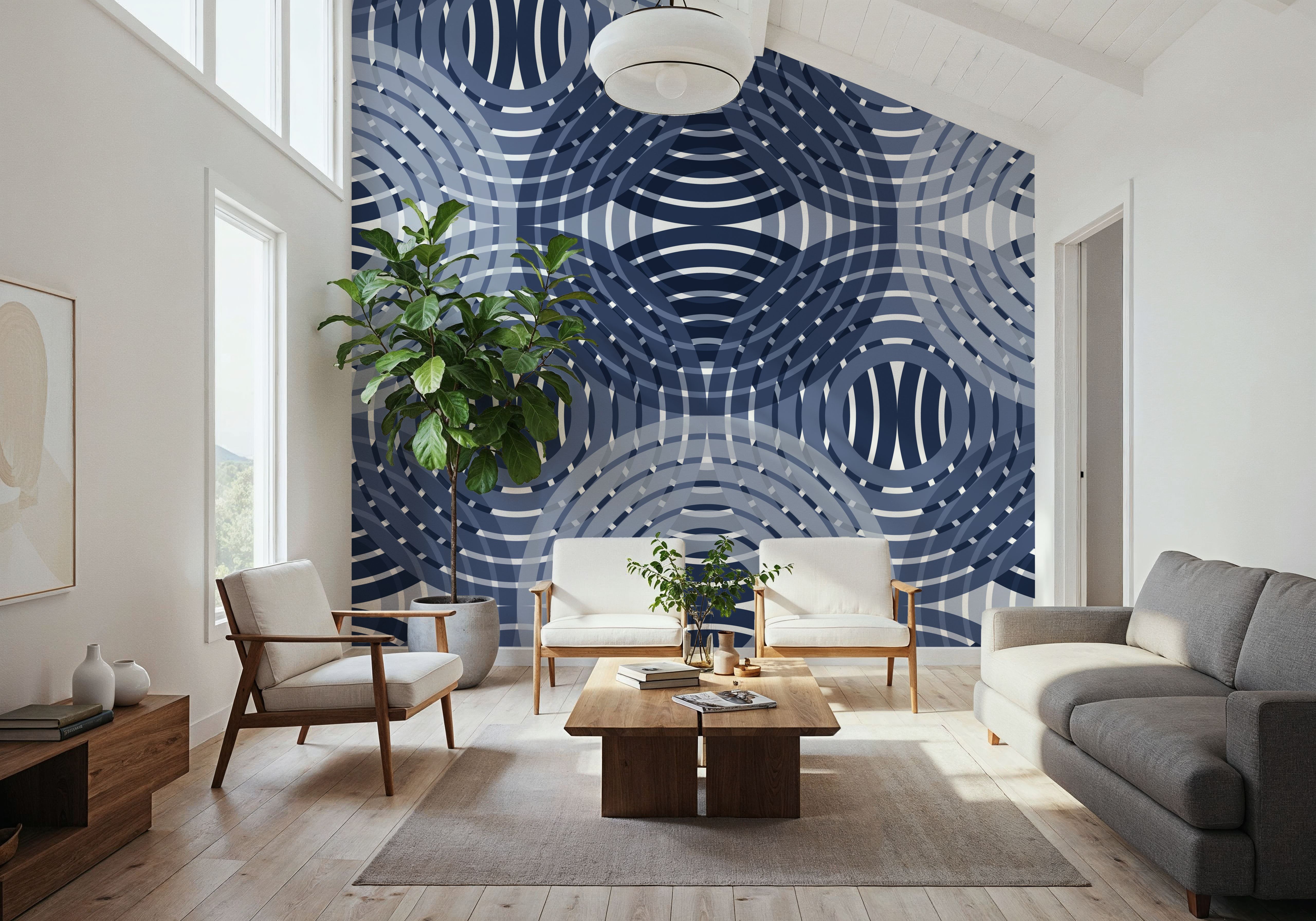 Optical Maze, Wallpaper