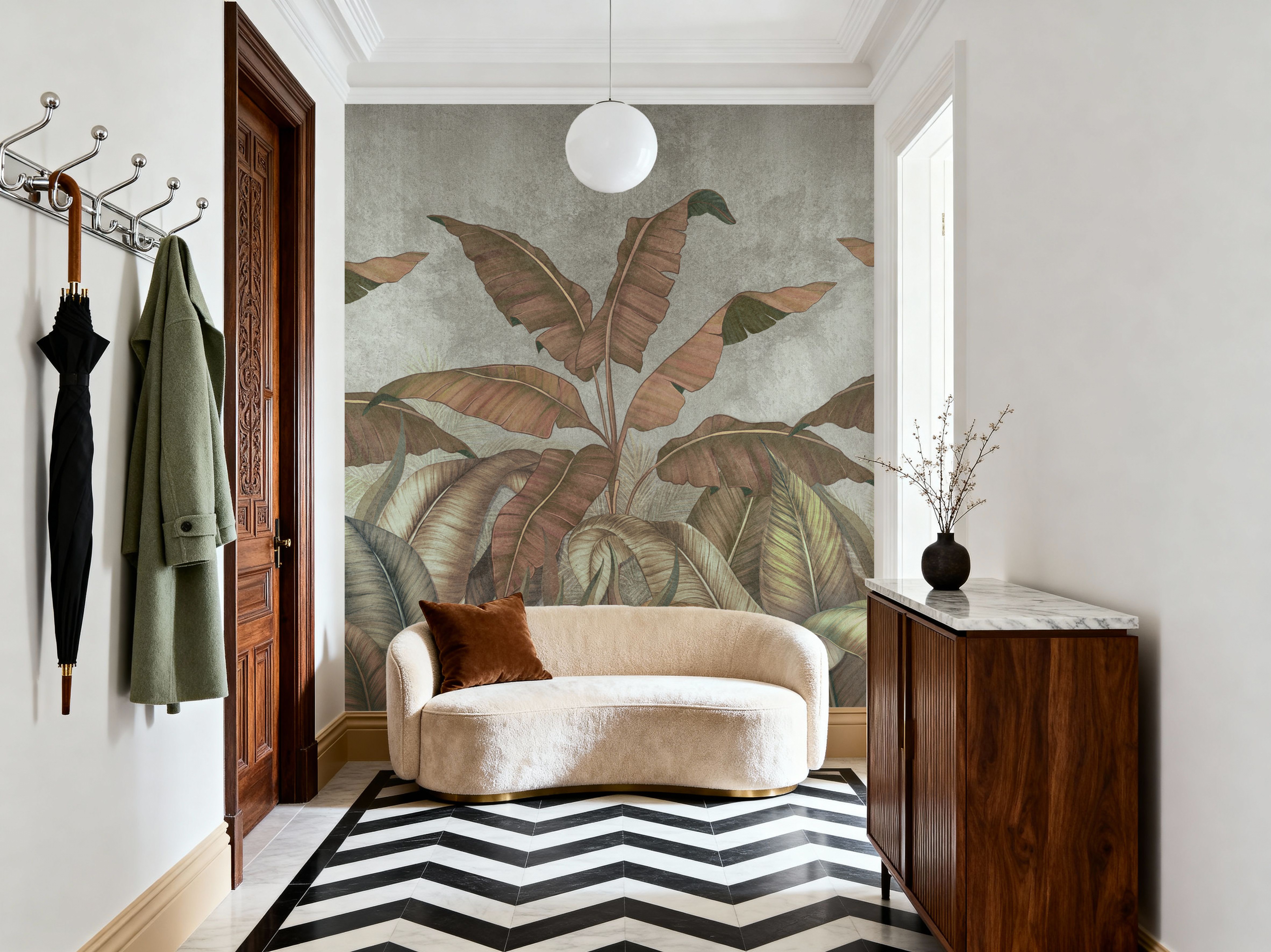 Luxury Garden, Wallpaper