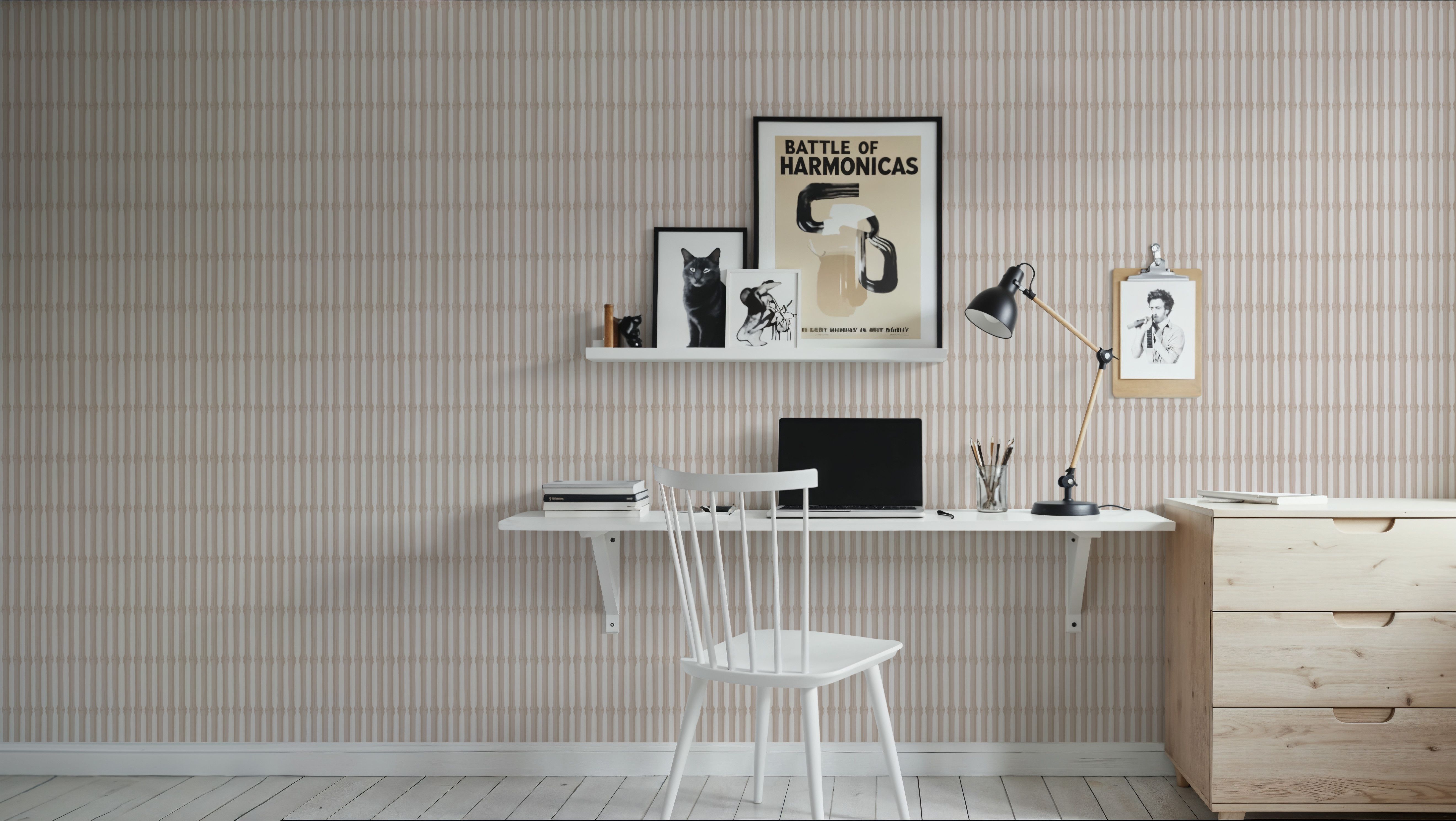 Bamboo Stripes, Sand