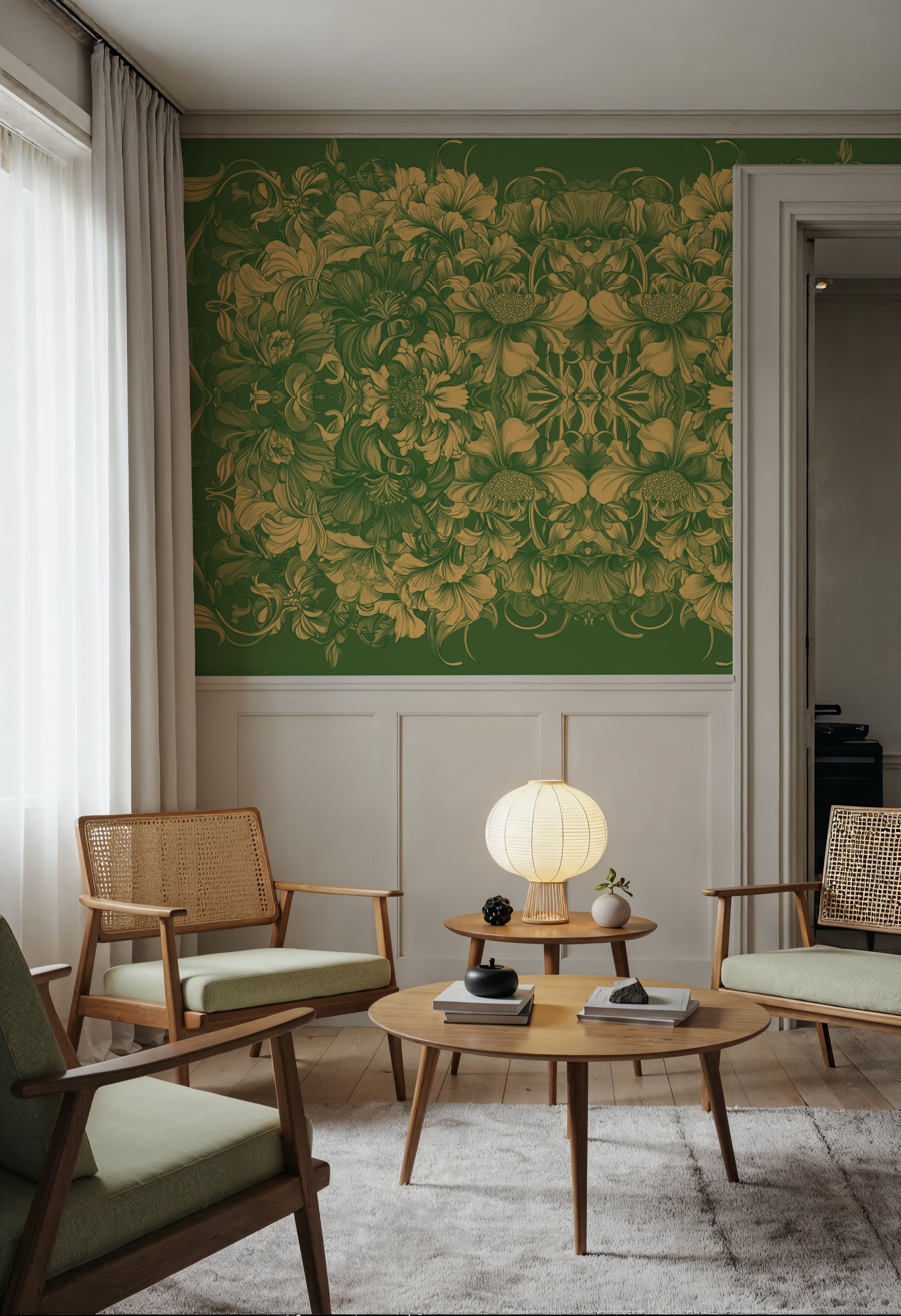 Scandi Flower Ceiling III