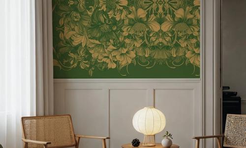 Scandi Flower Ceiling III