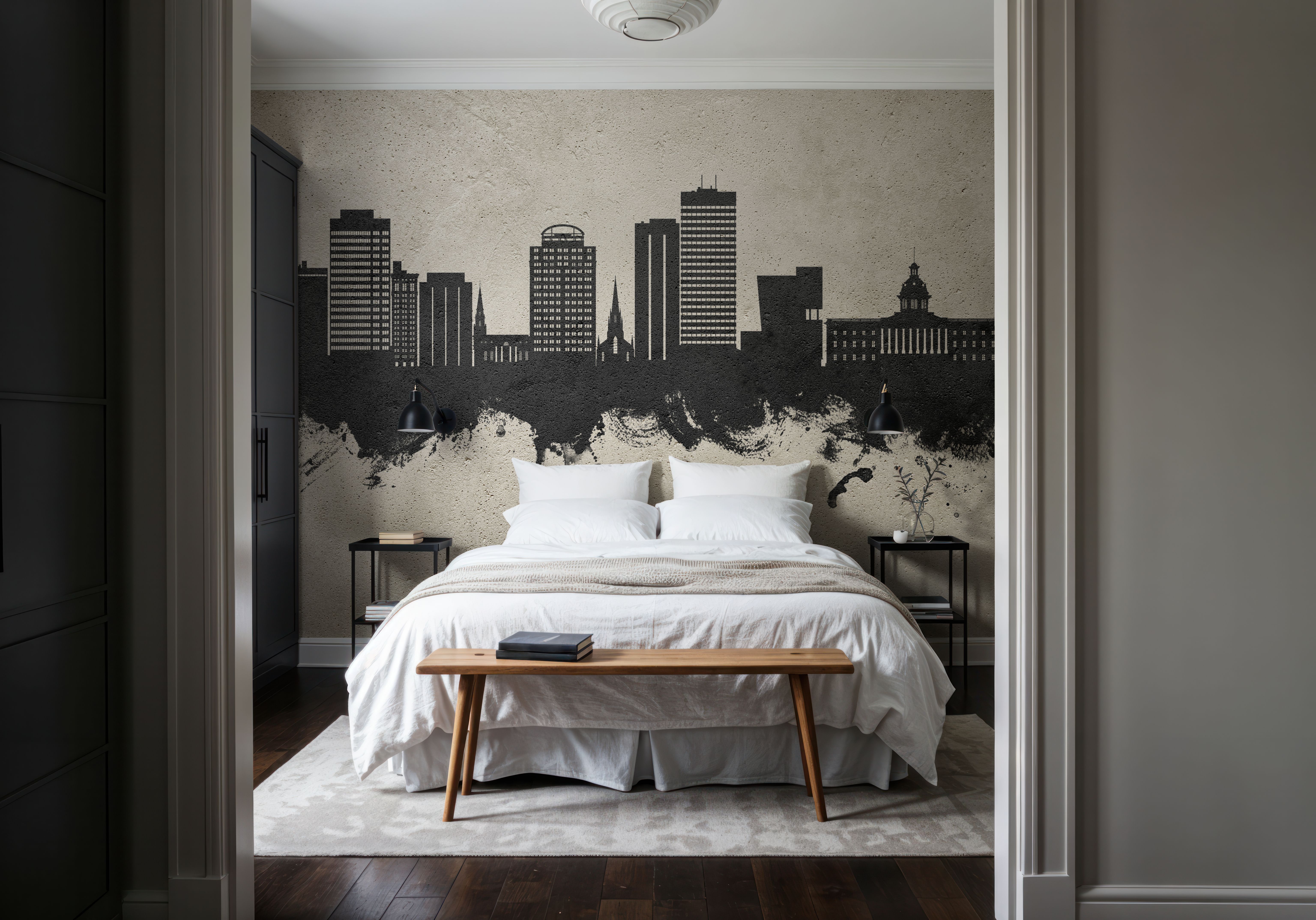 Columbia South Carolina Skyline Concrete