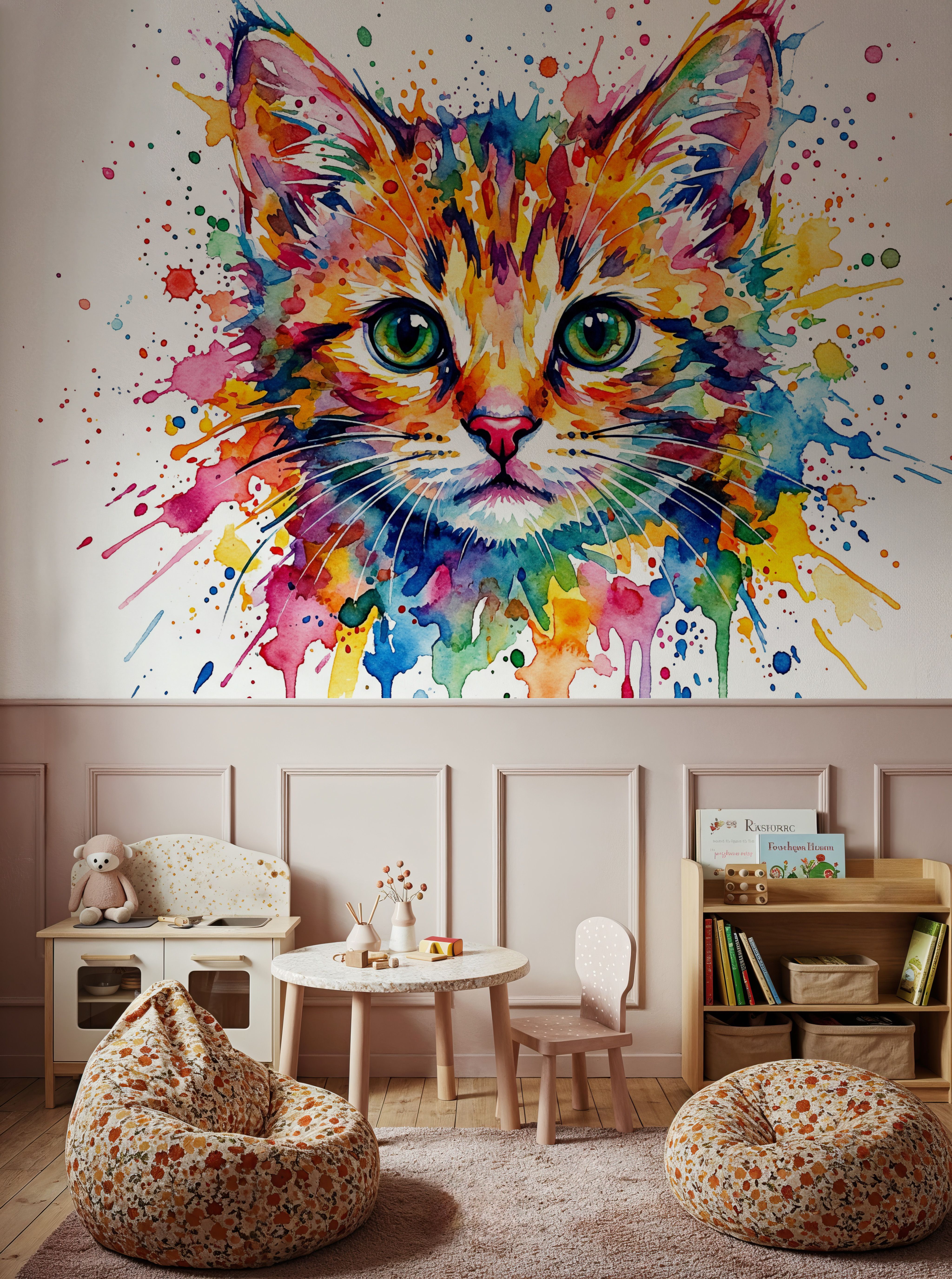 Kitten - Watercolor Spirit Animals Series