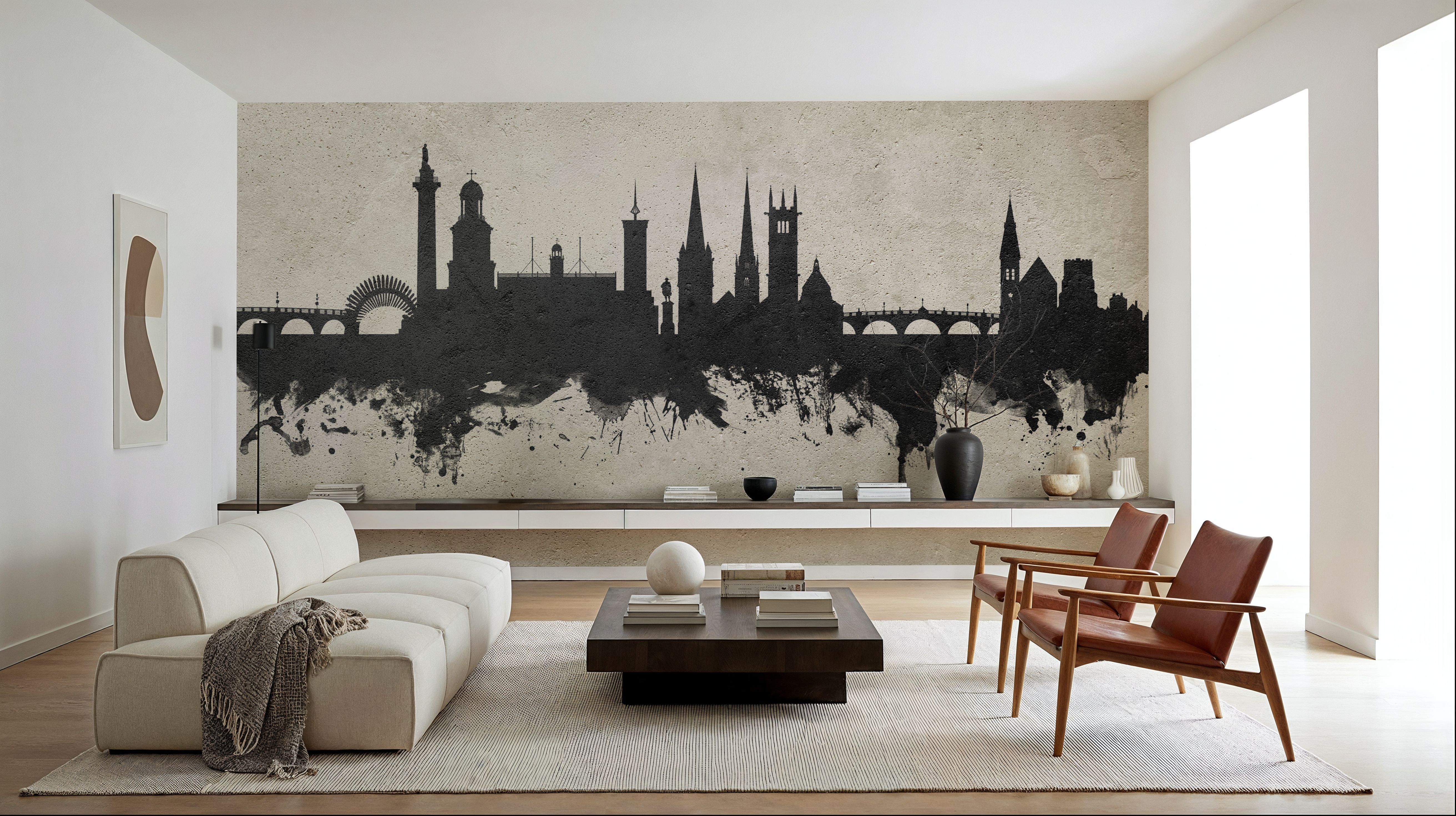 Shrewsbury England Skyline Concrete