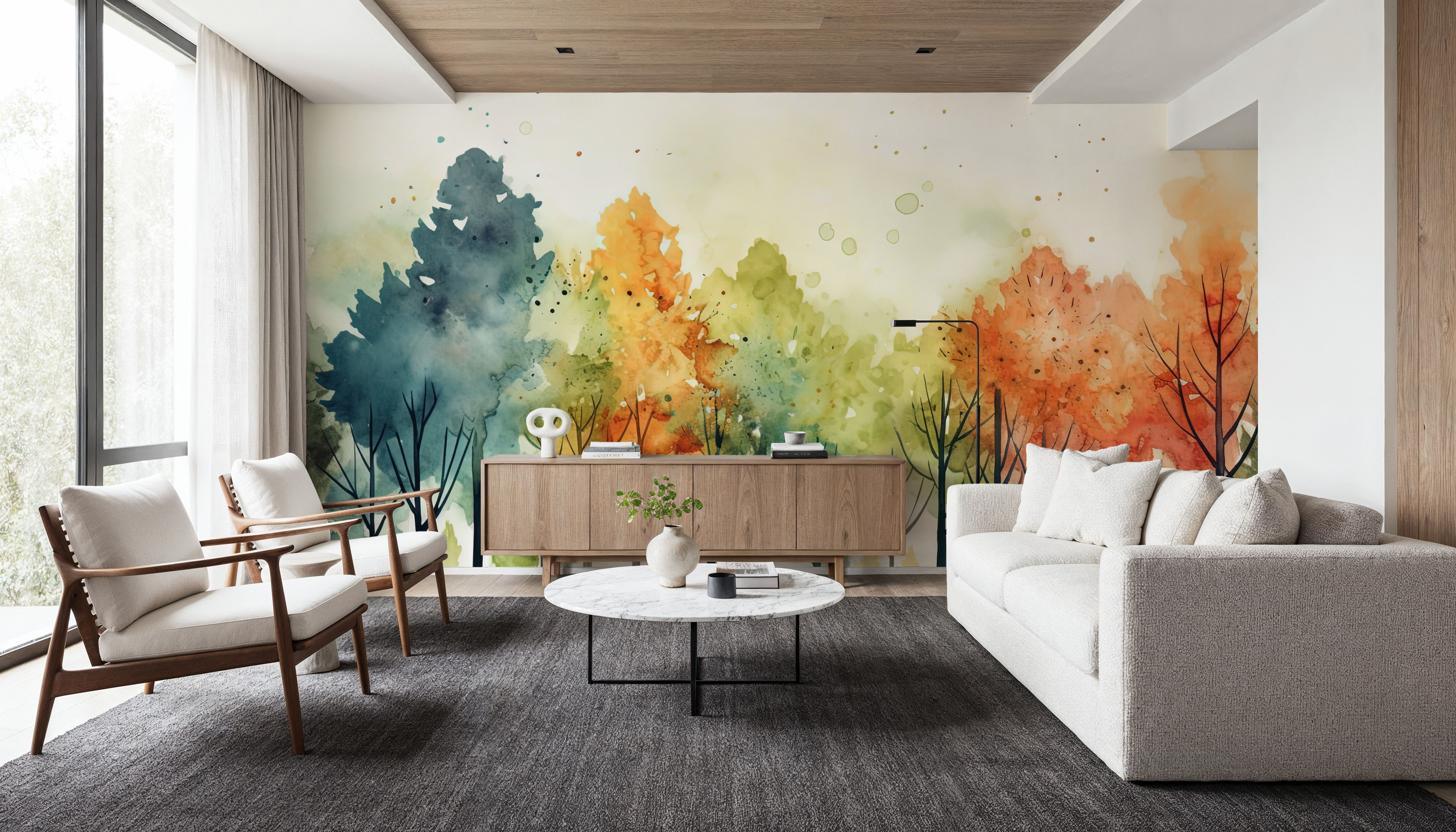 Watercolor Fall