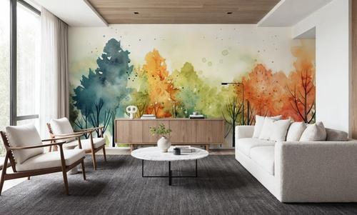 Watercolor Fall
