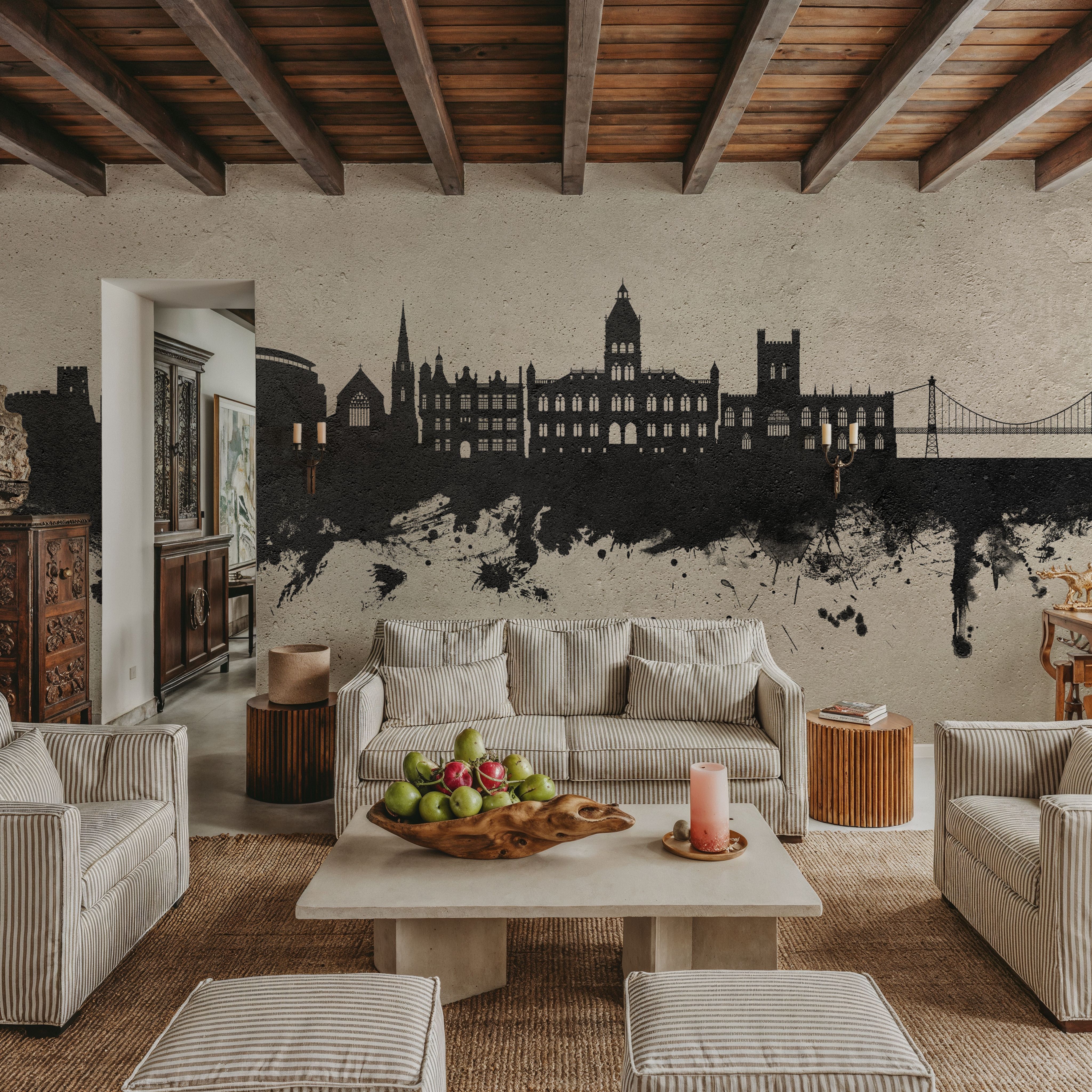 Chester England Skyline Concrete