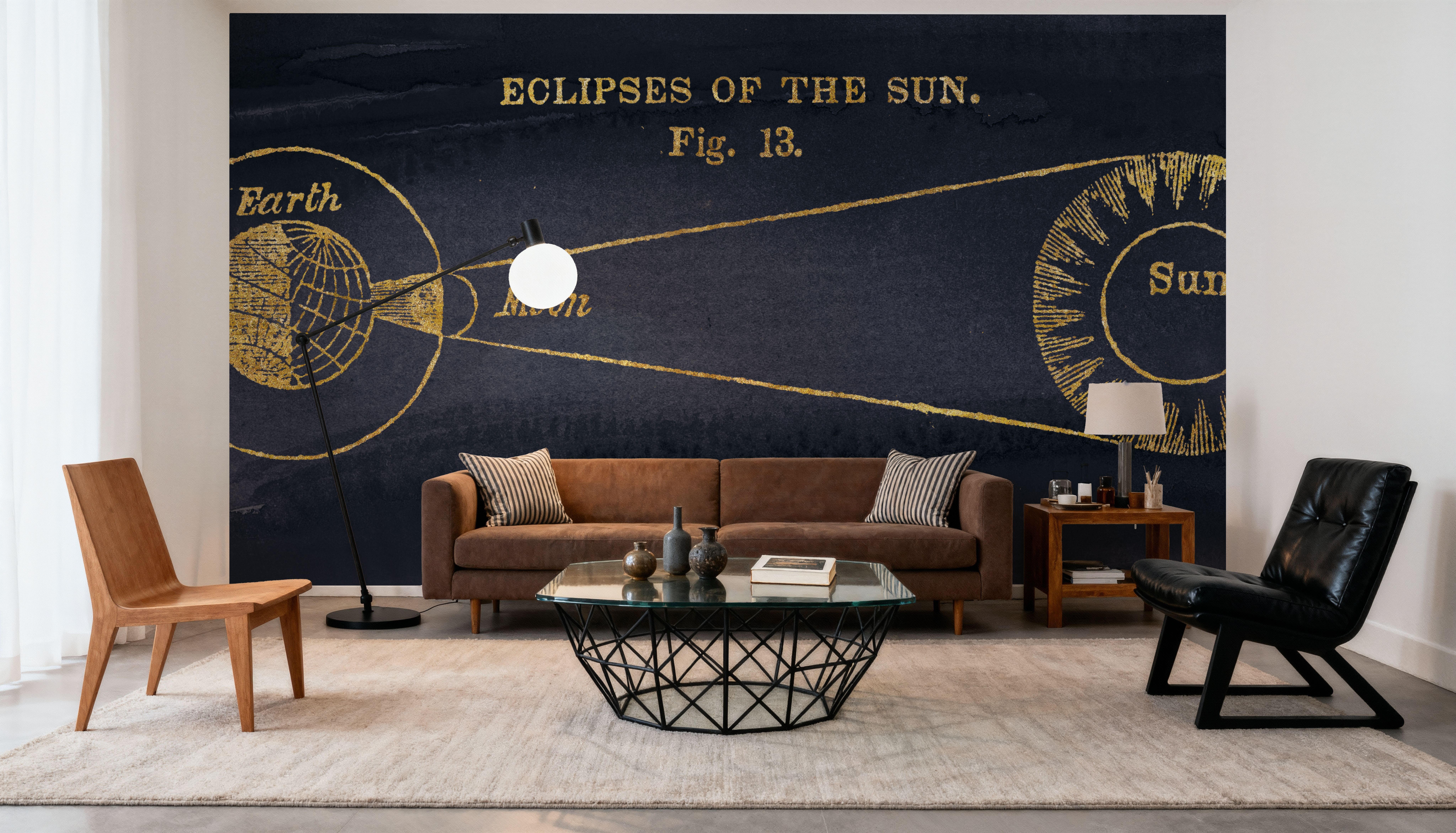 Geography of the Heavens III Blue Gold
