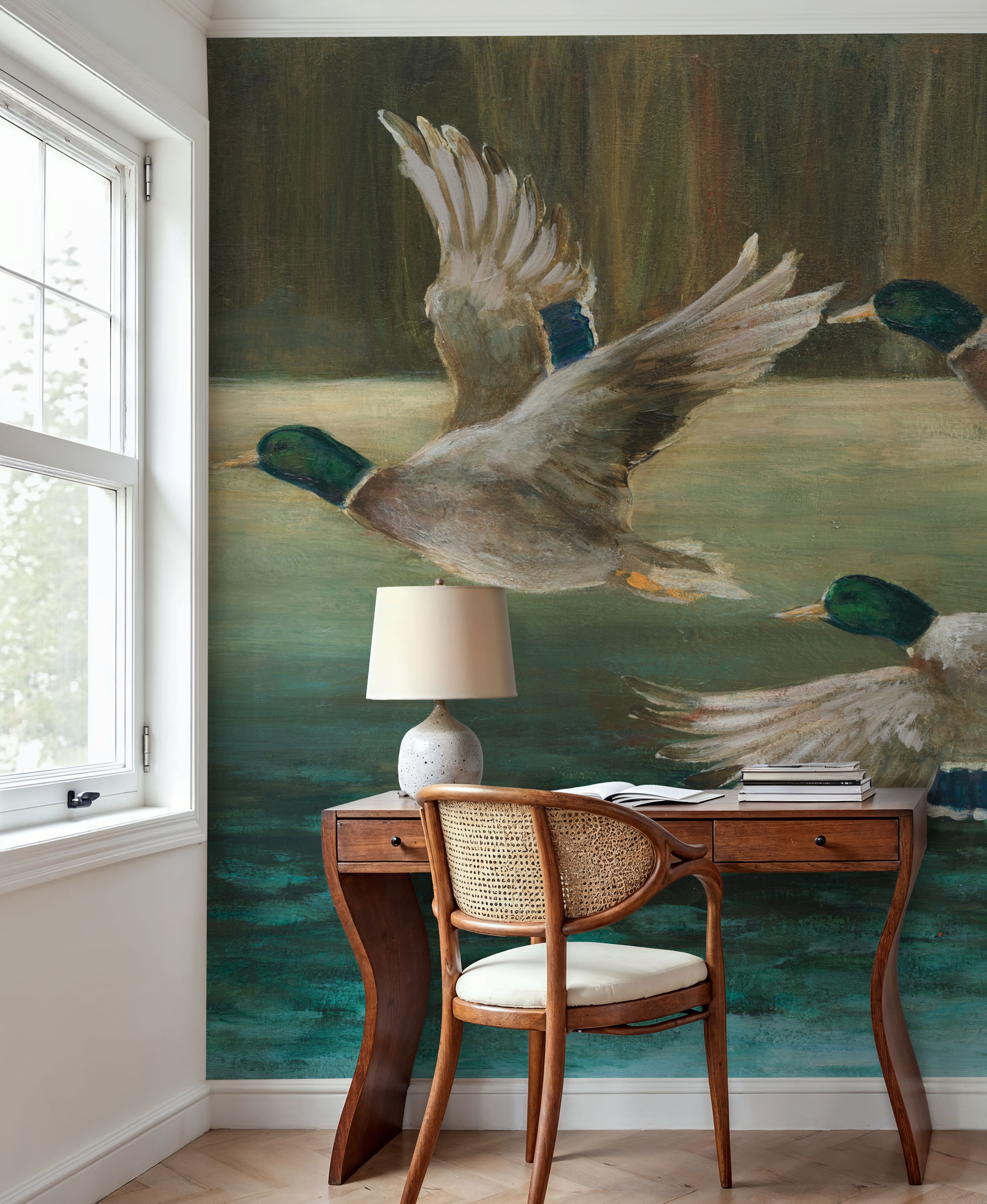 Mallard Flight