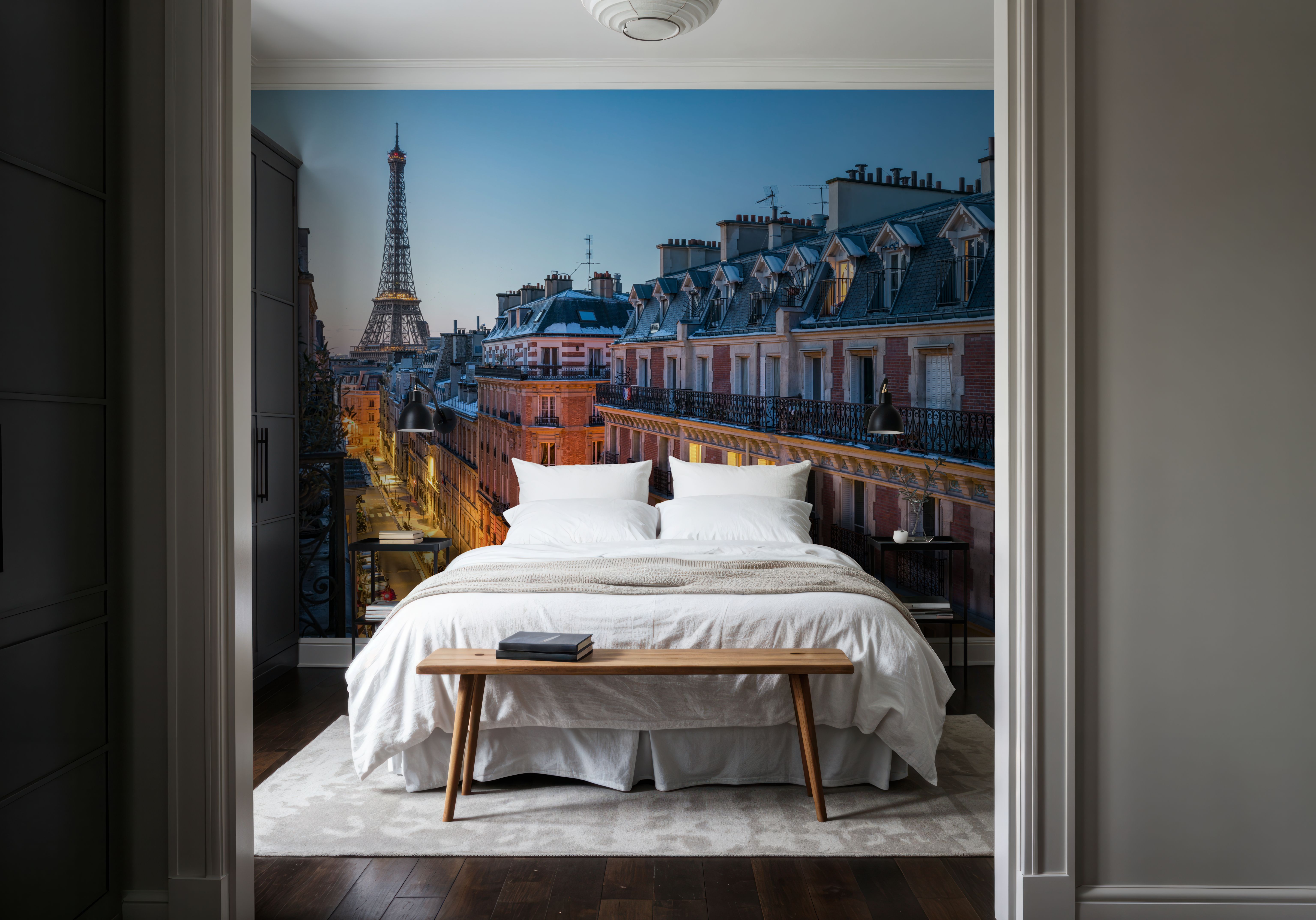 Waking Up in Paris