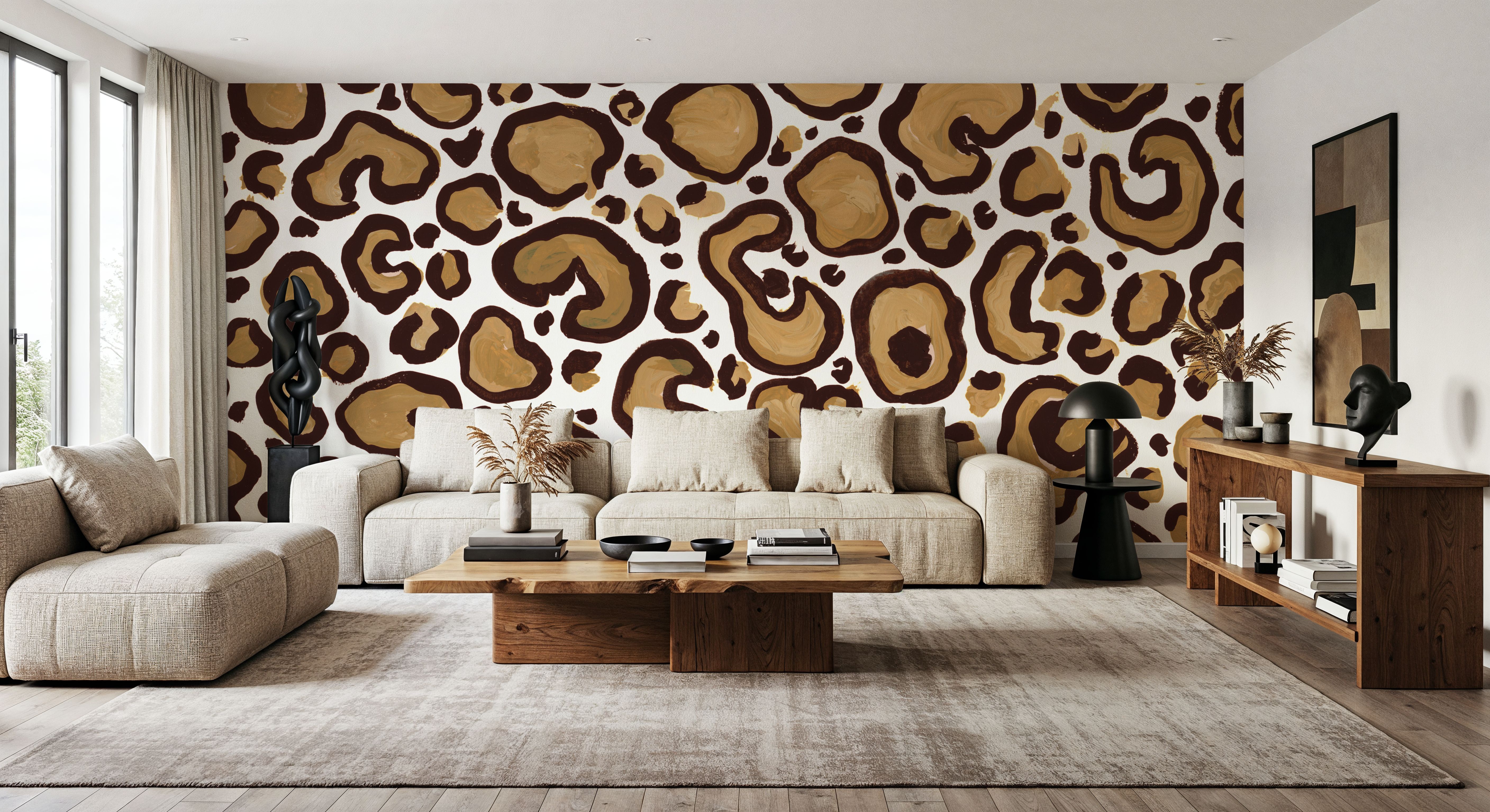 Animal Print IV, Papier peint