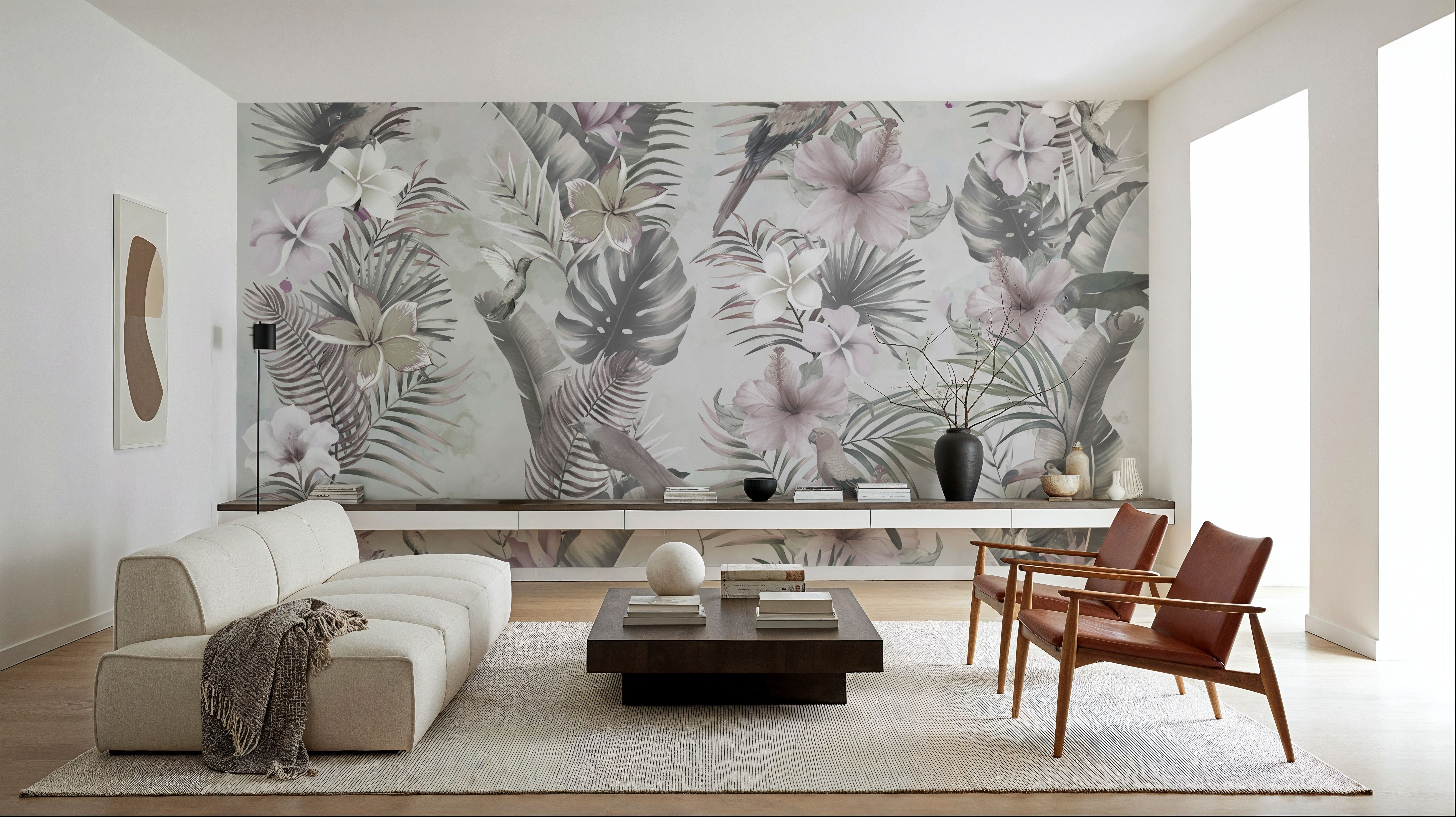 Exotic Vibes, Wallpaper