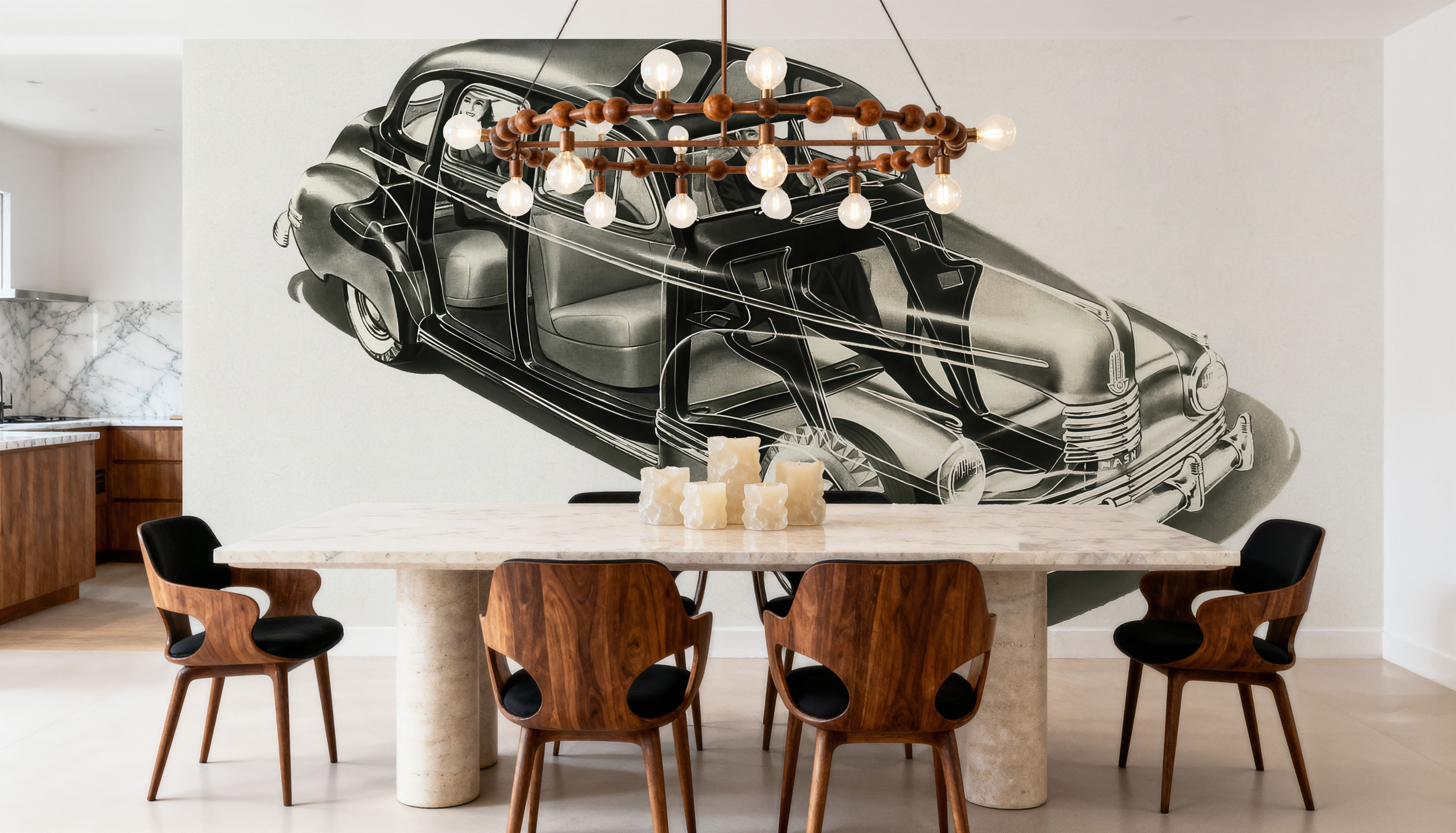 Nash Ambassador Car X Ray