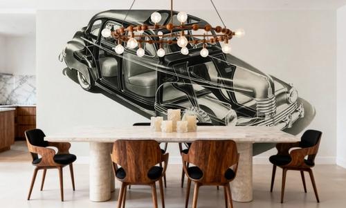 Nash Ambassador Car X Ray