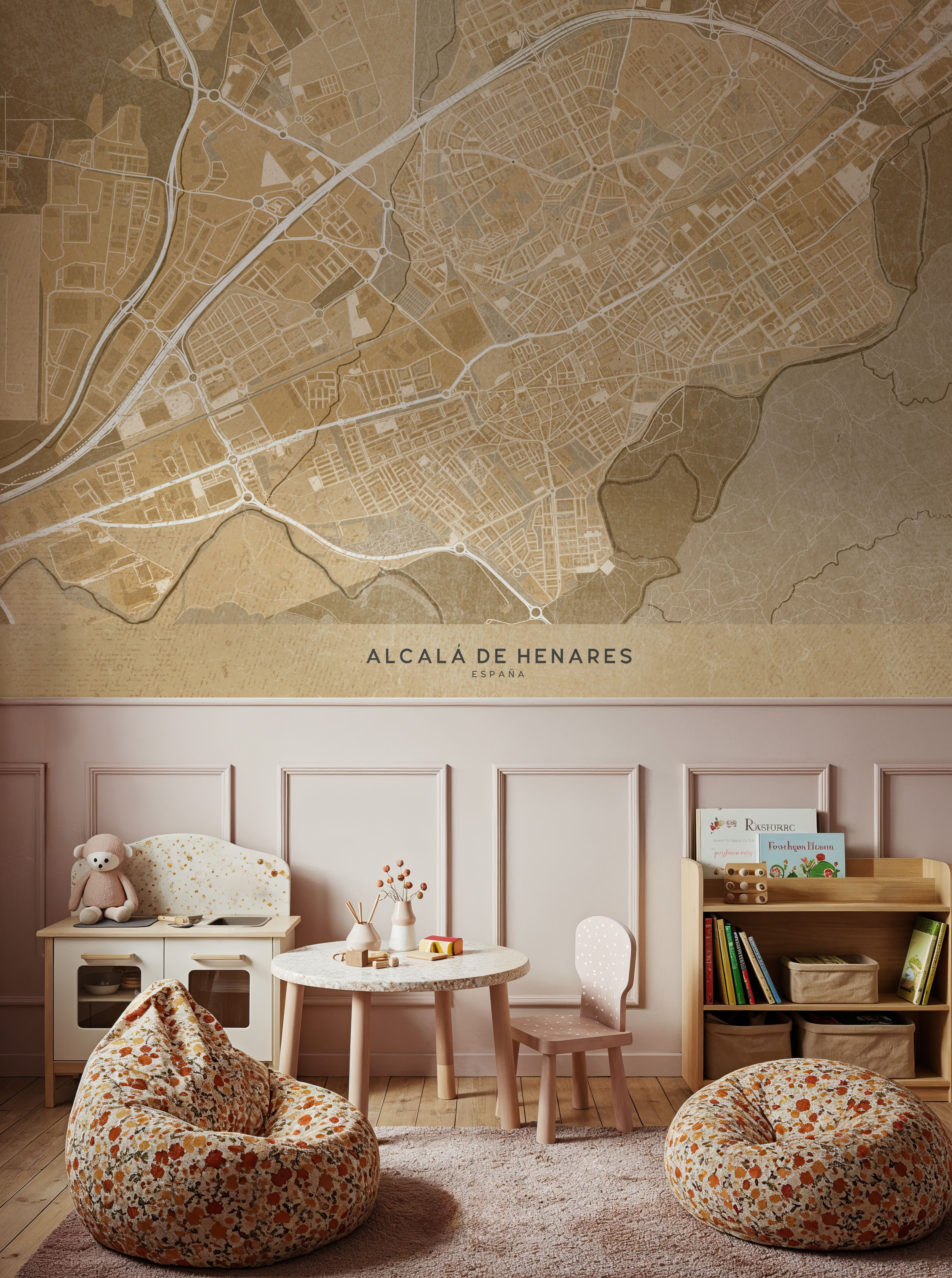 Alcala de Henares Ochre