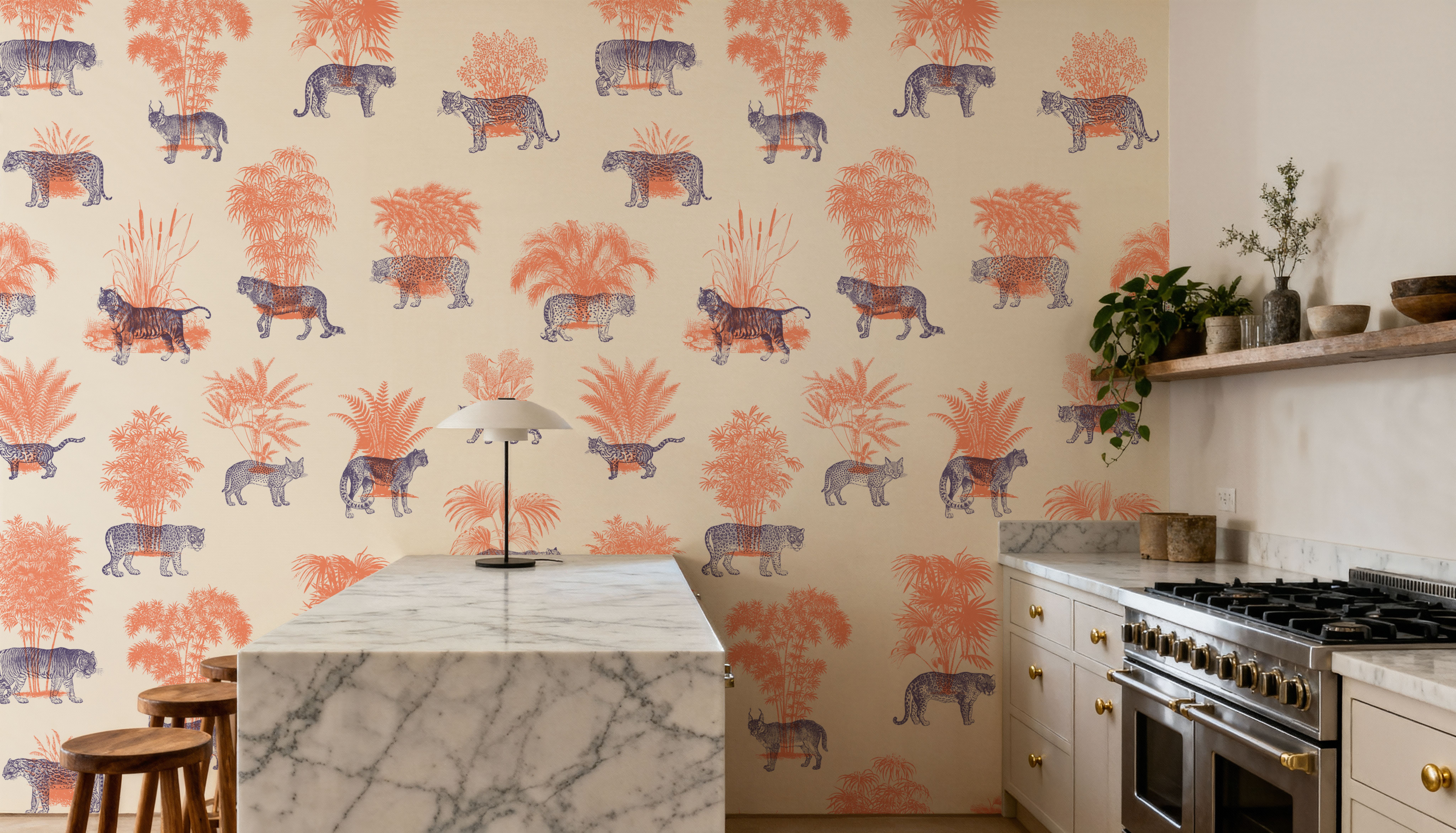 Where They Belong, Orange & Blue