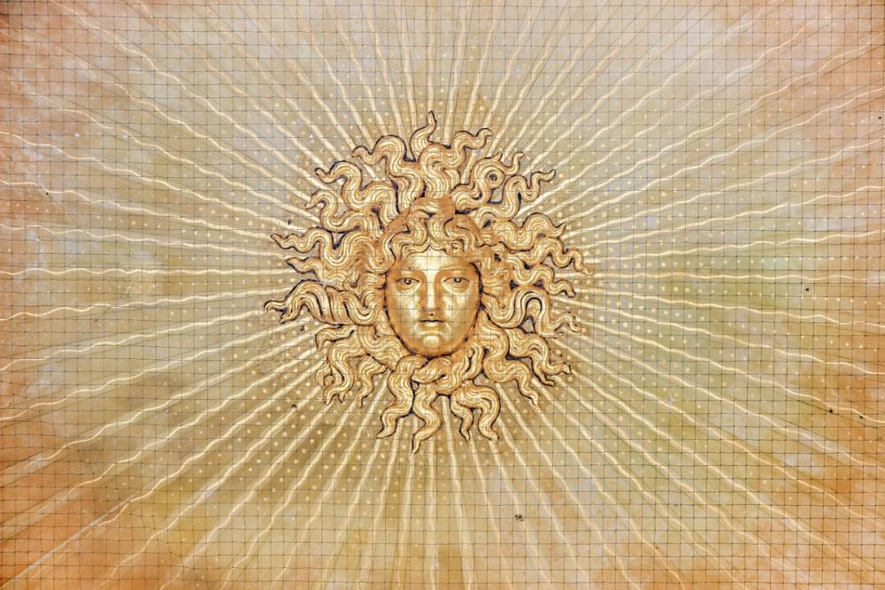 Gilded Sun