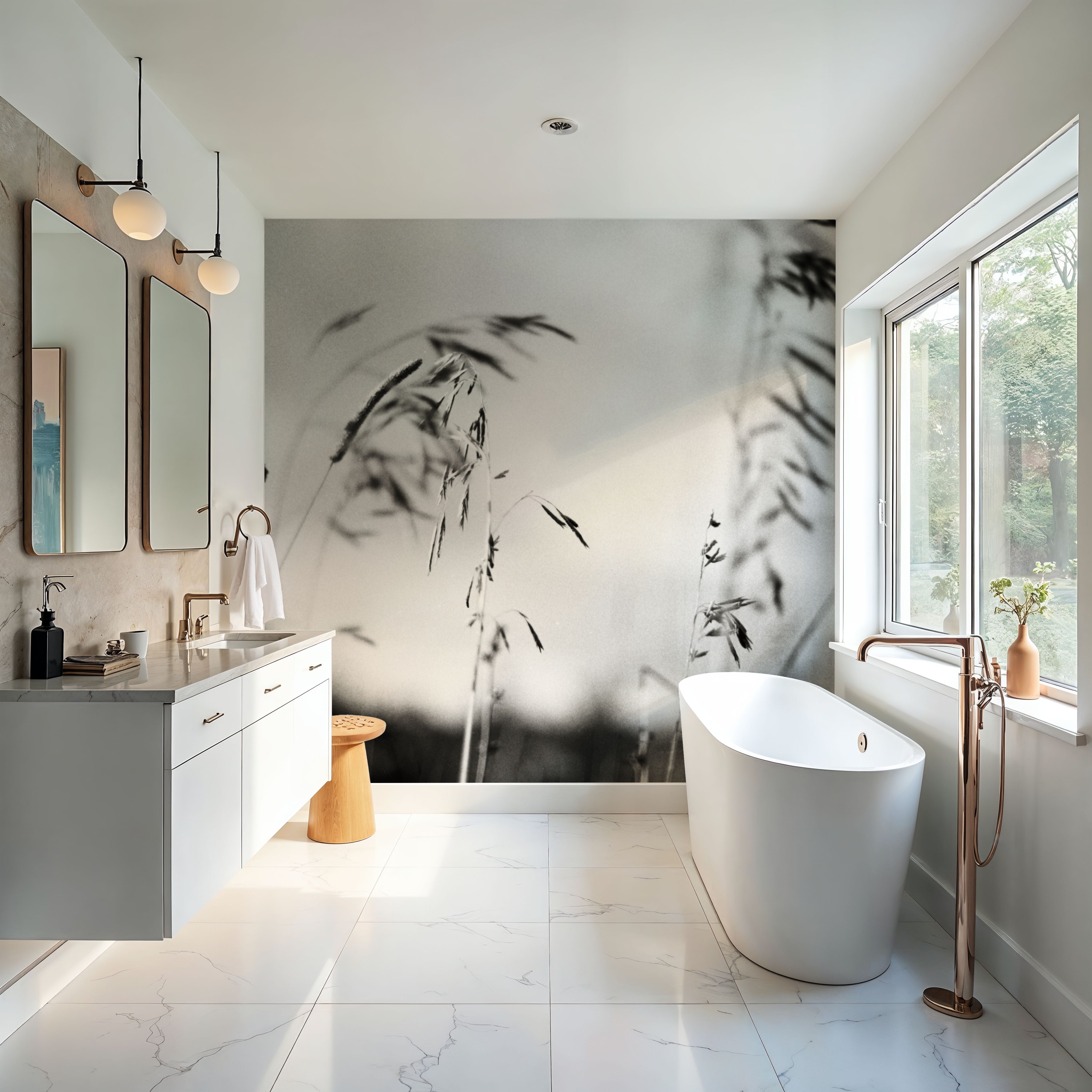 Windy Wheat Fields I