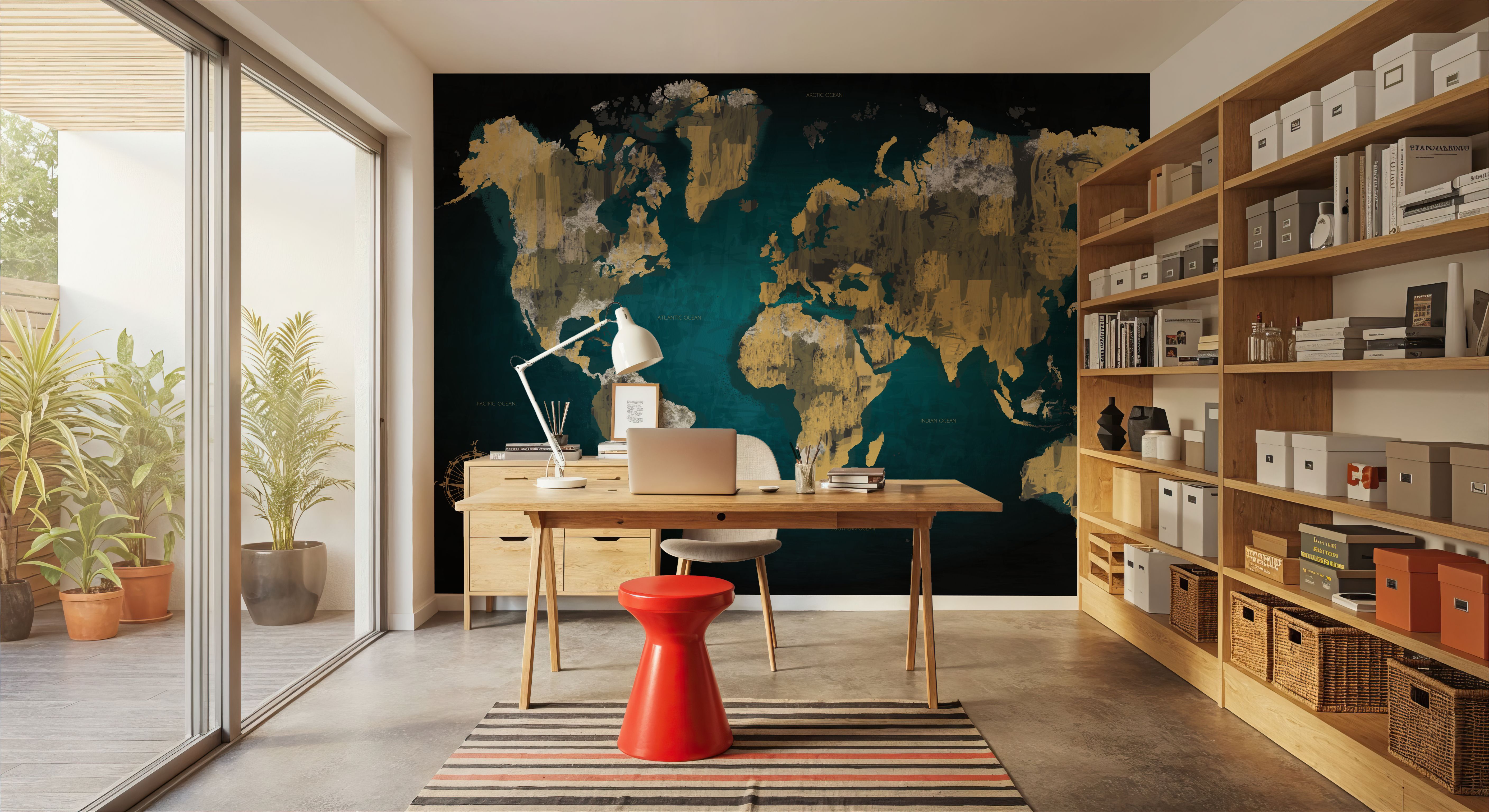 Sketch World Map