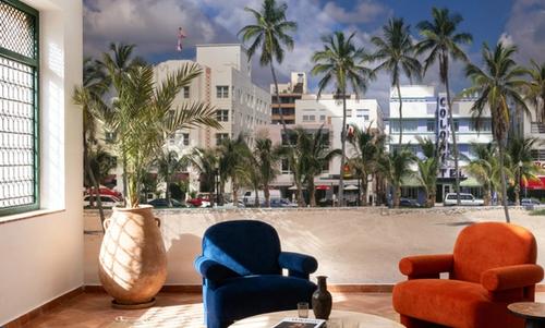 Tropical Deco Shore