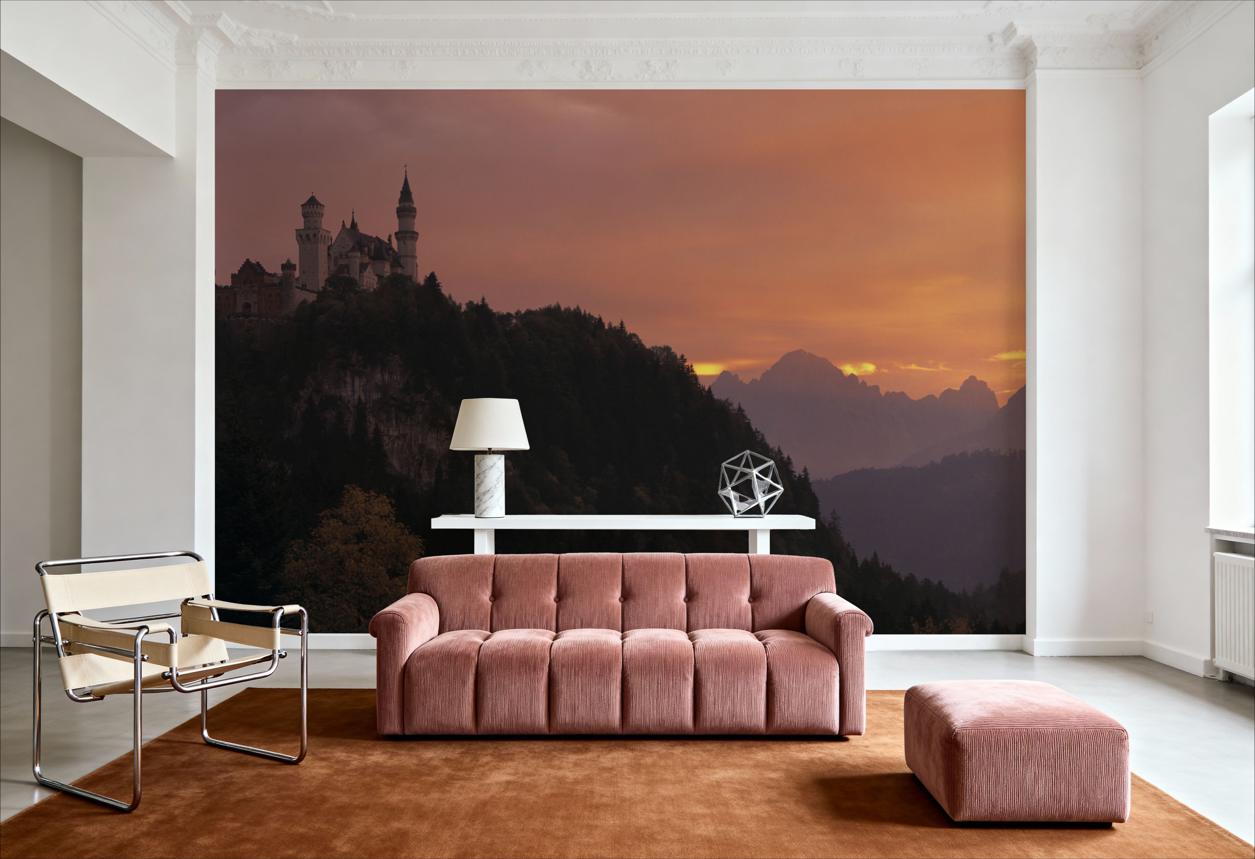 Enchanted Hilltop Castle