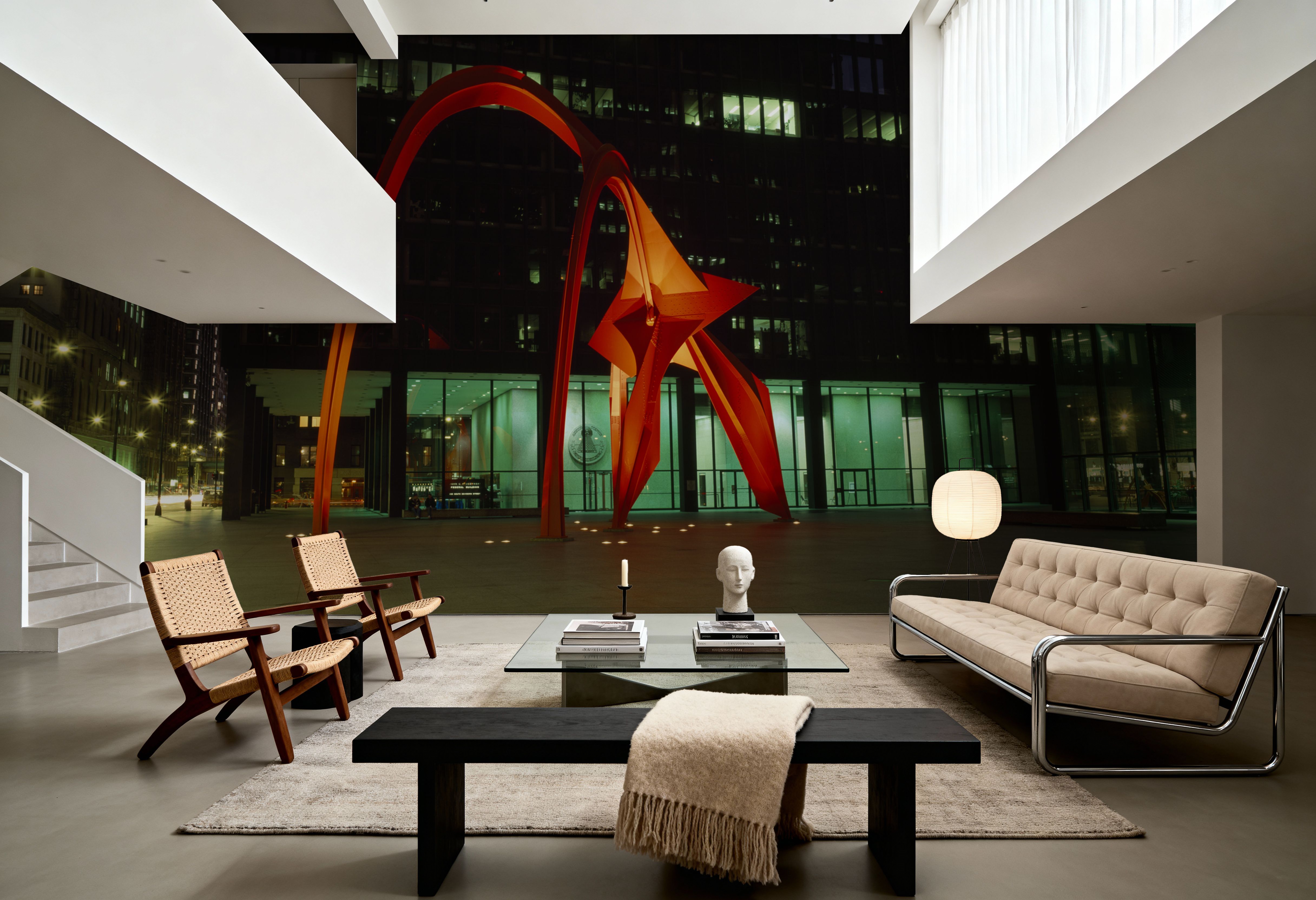 Urban Arch Nocturne