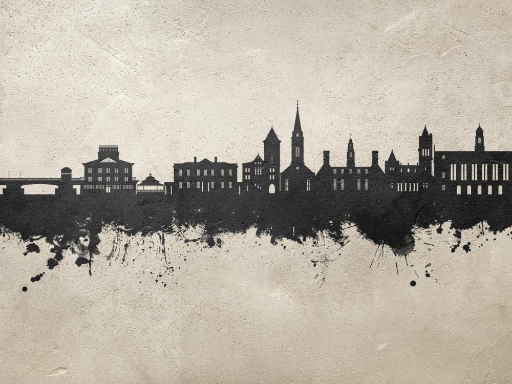 New Bern North Carolina Skyline Concrete