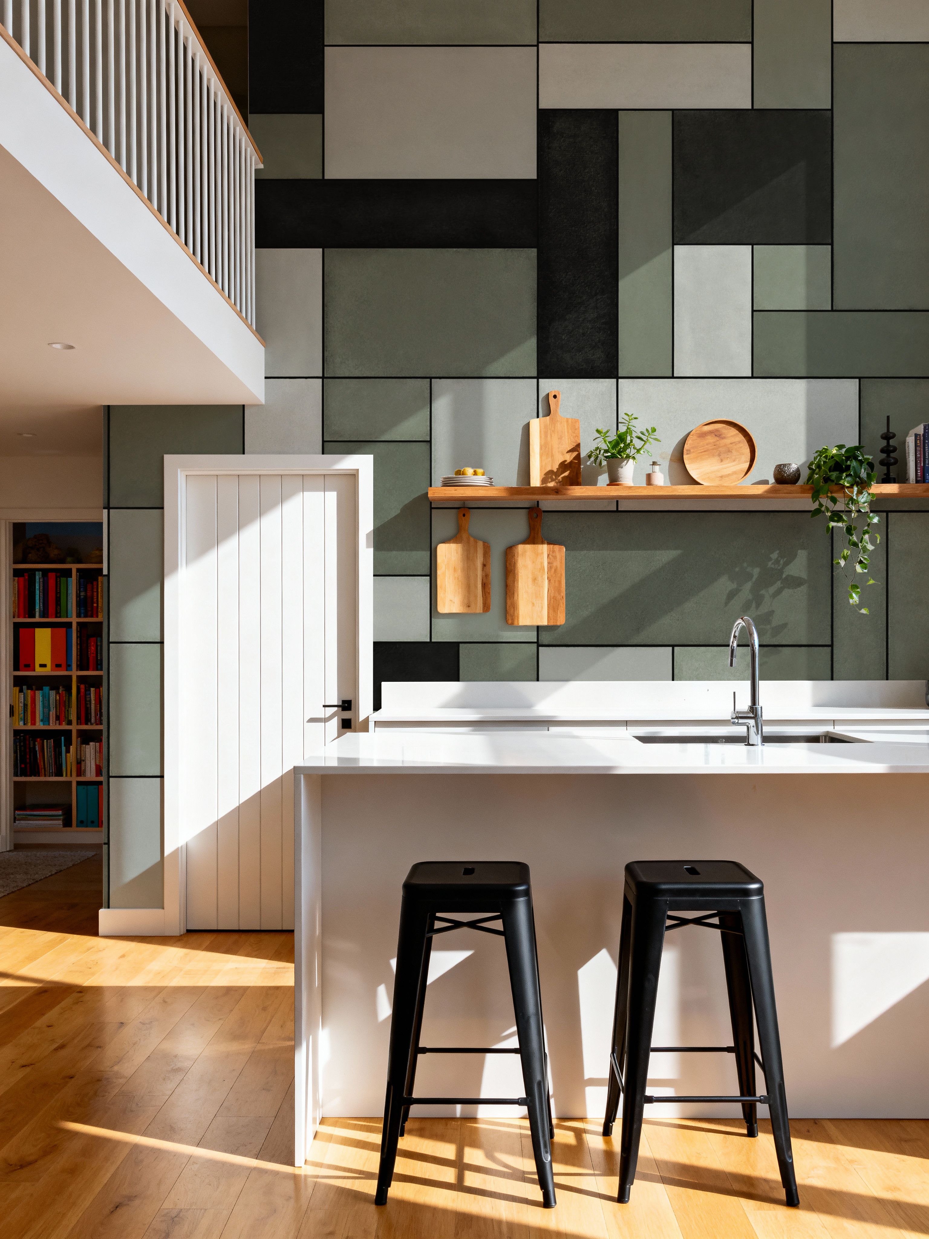 Spectrum Blocks, Olive