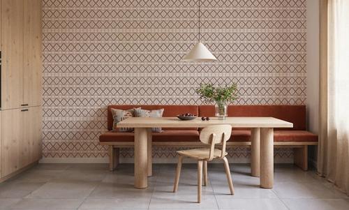 Amadora Squares Taupe