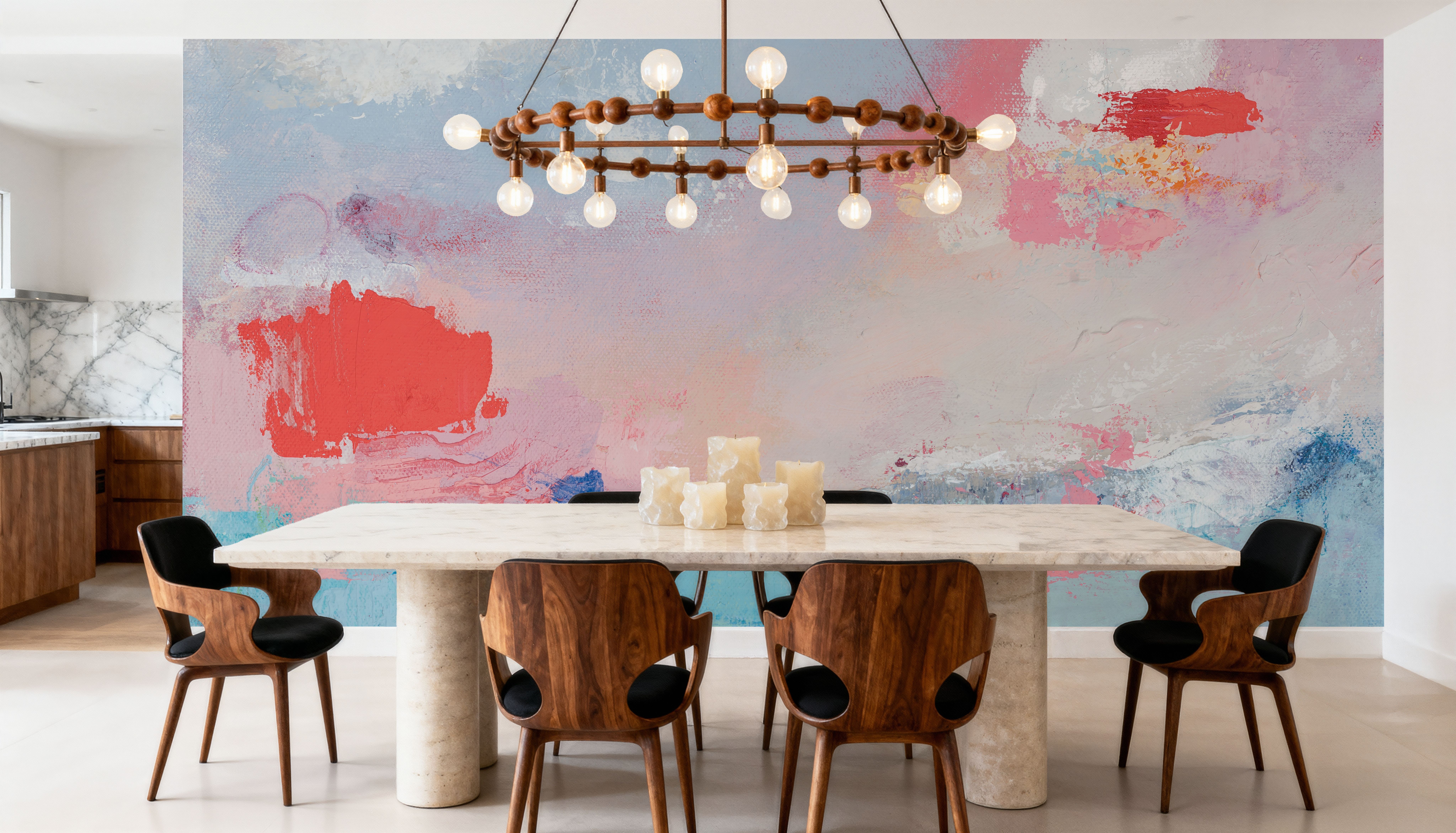 The Daydream an Echo I, Wallpaper