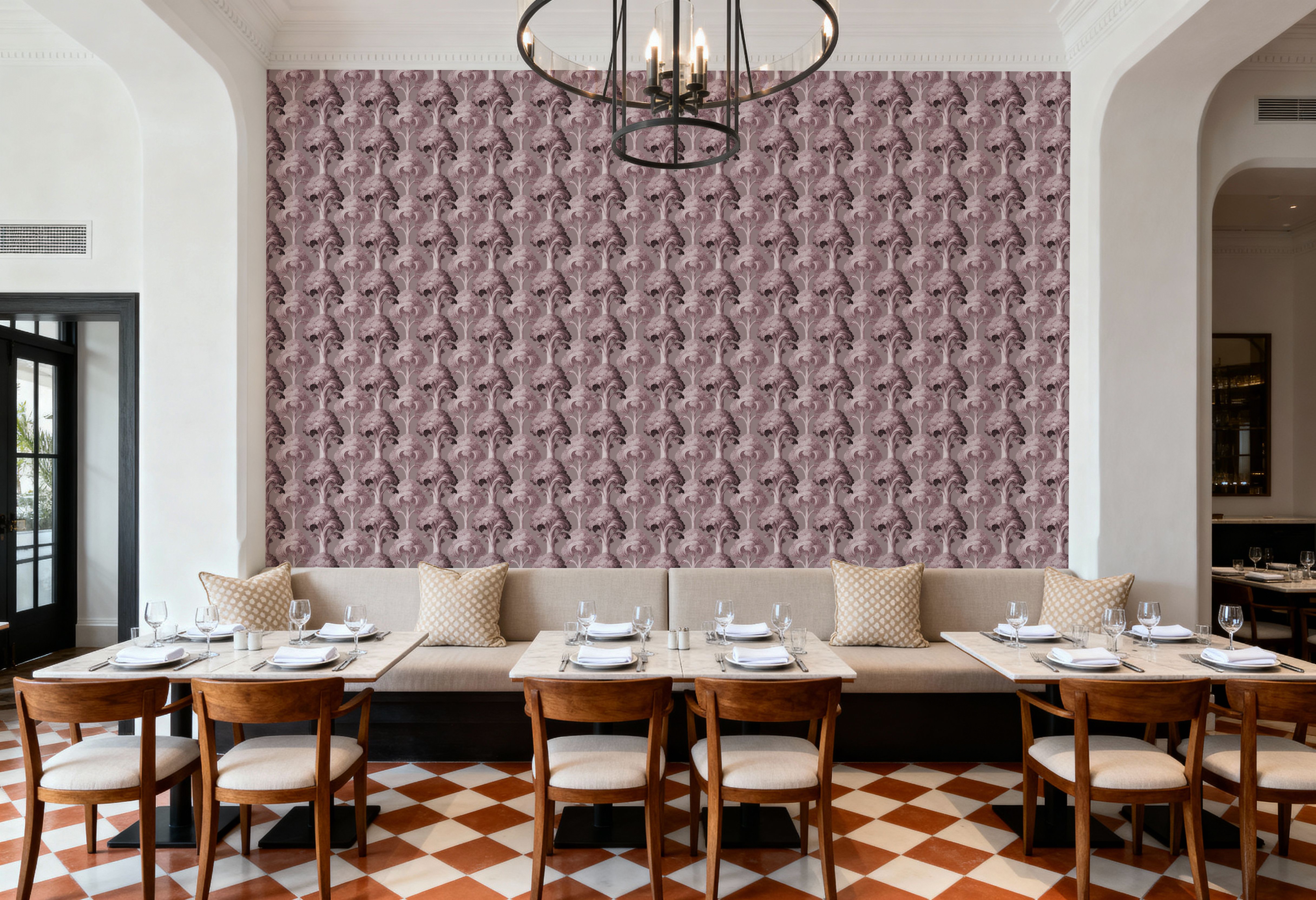 Eat Your Greens, Dusty Rose