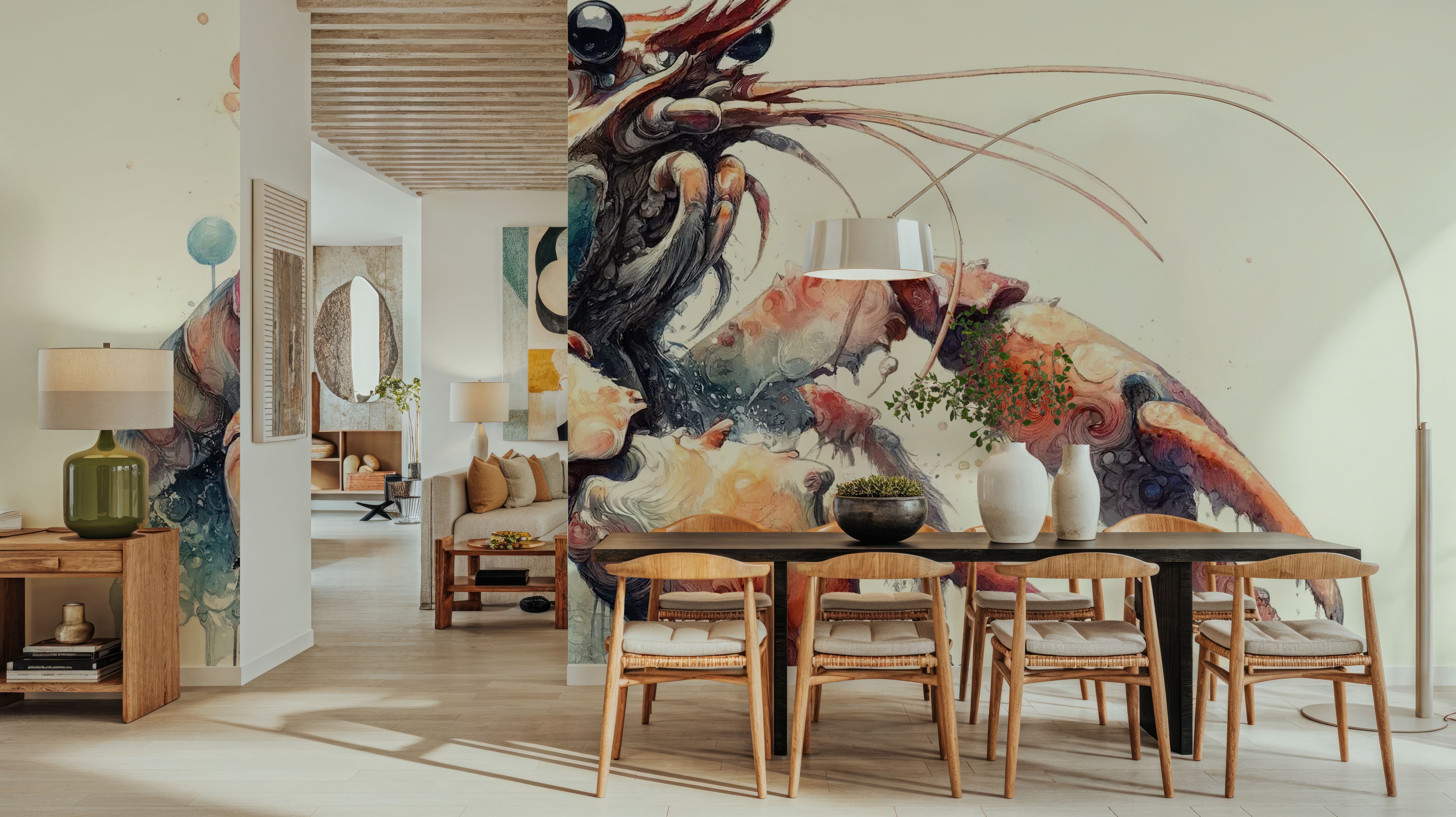 Fleeing the Tide's Embrace