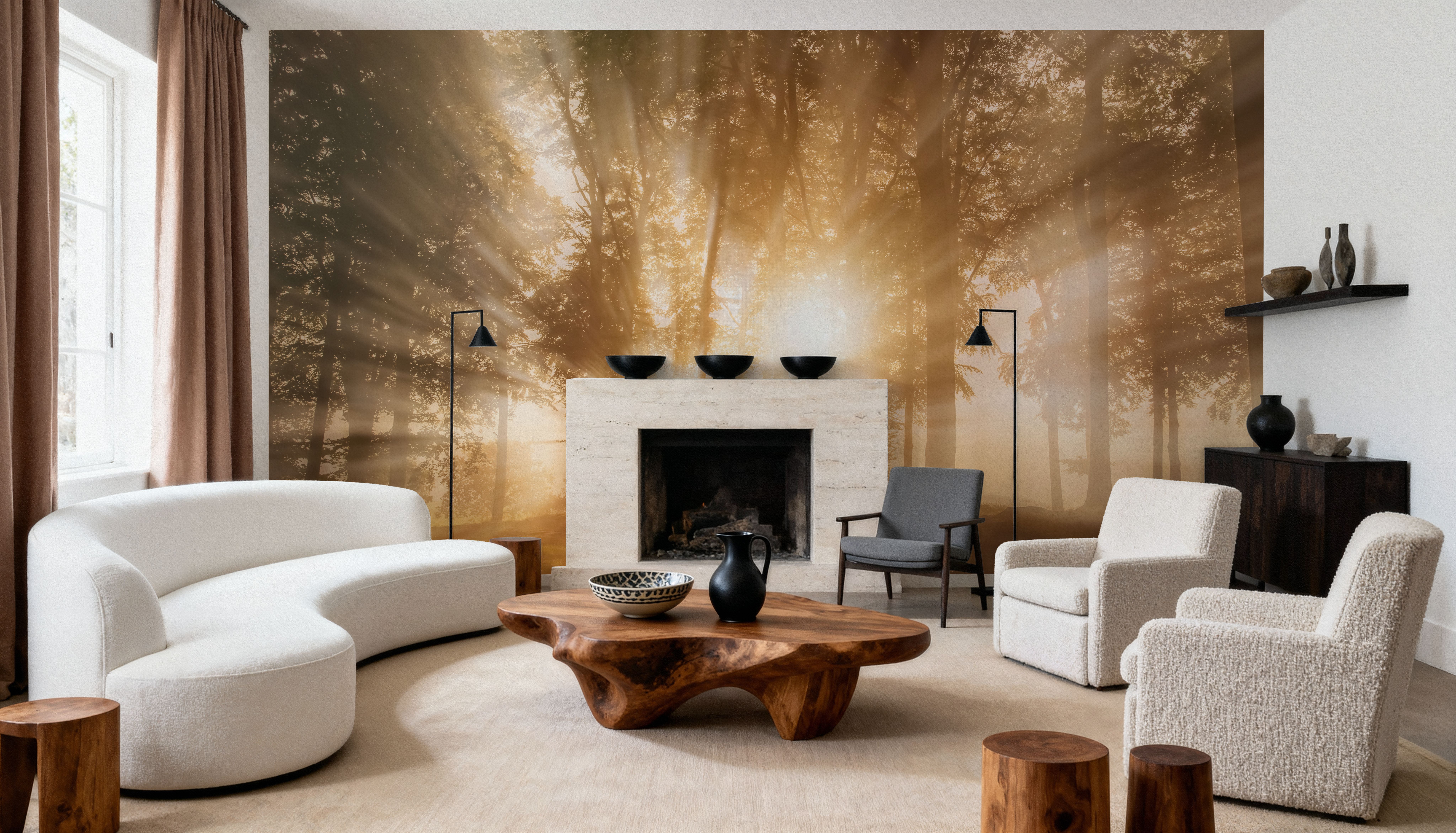 Blinded by The Light, Wallpaper