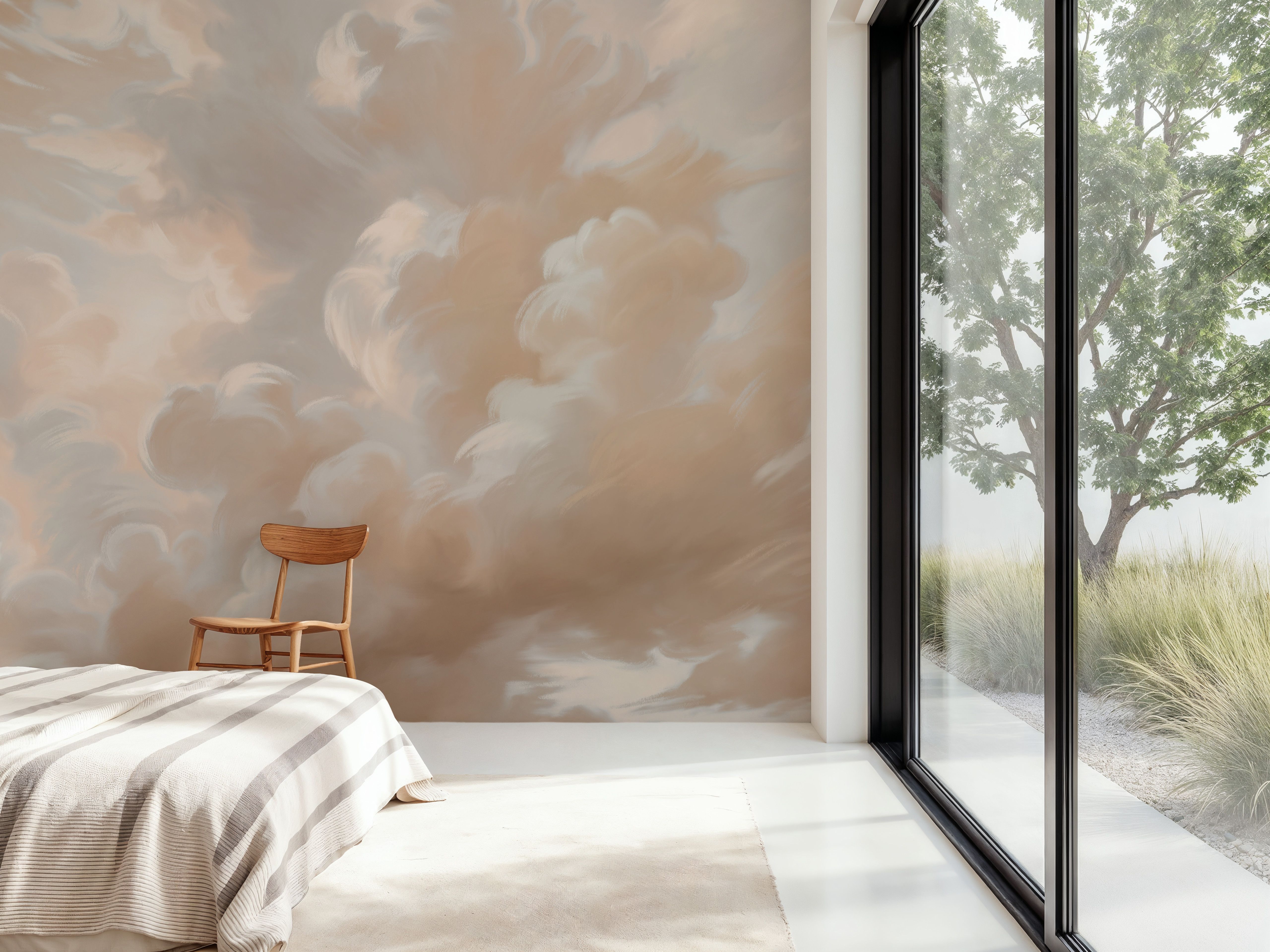 Clouding, Sepia
