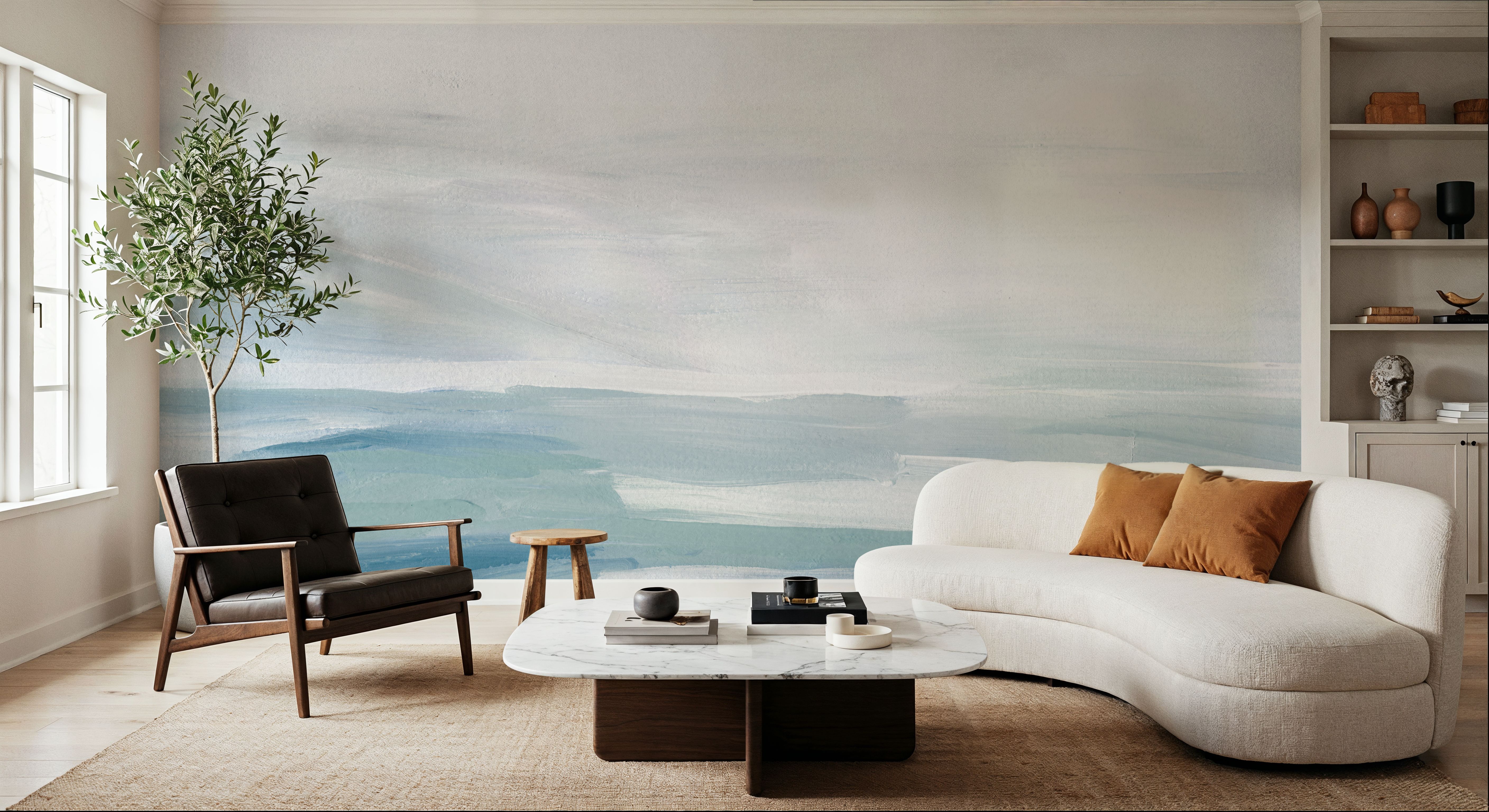 Dreamy Seascape Blue