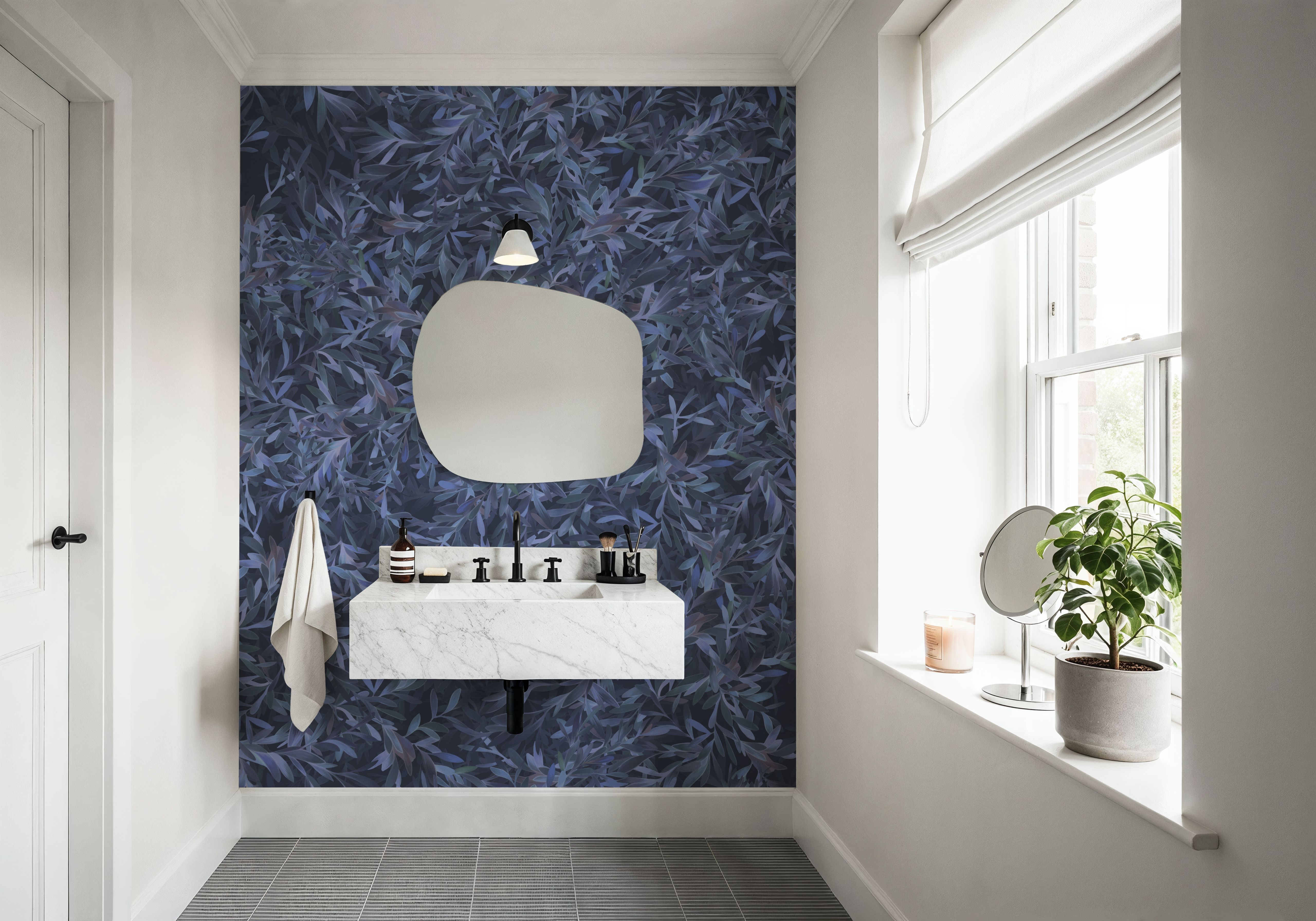 Lush Canopy Ceiling, Blueberry
