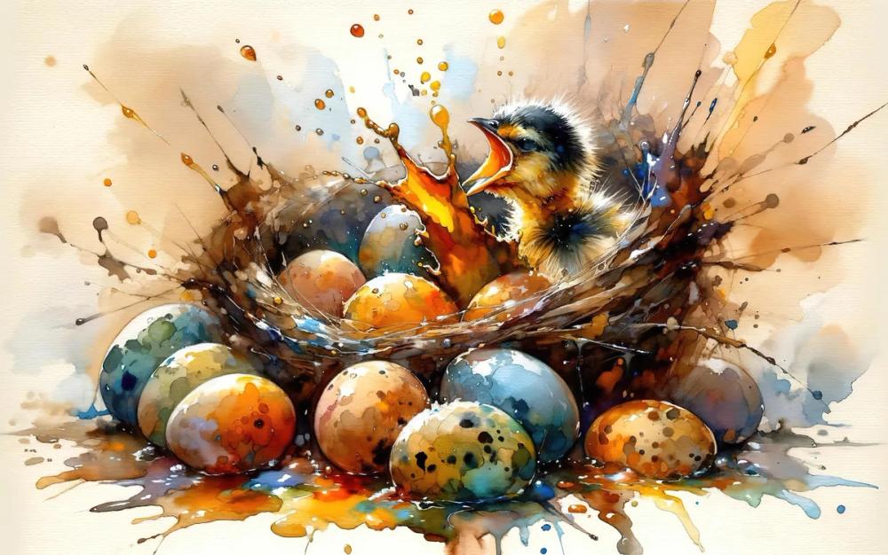 First Glimpse of the World