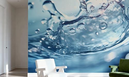 Water Splash Scene