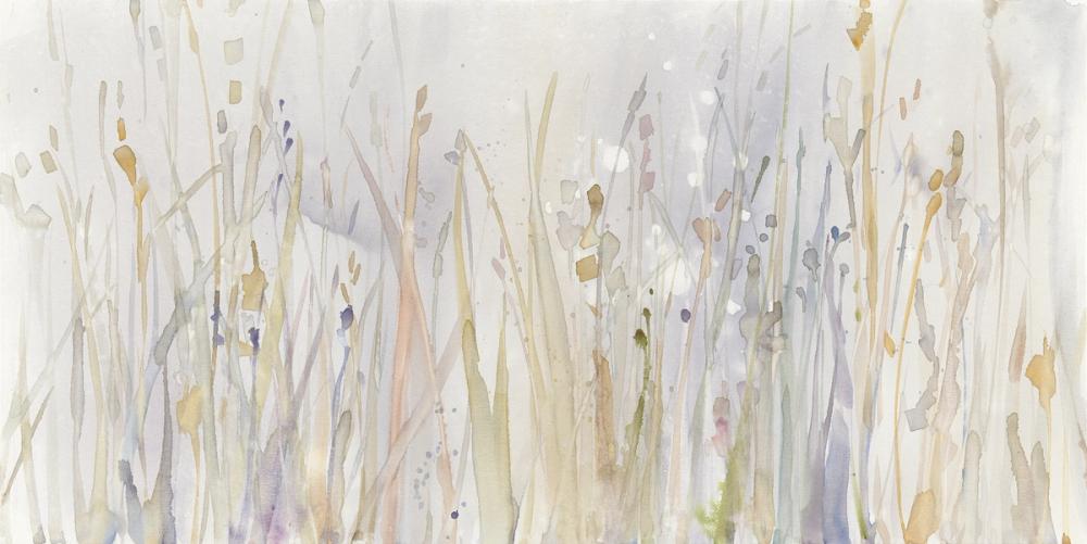 Autumn Grass, Canvas Structure