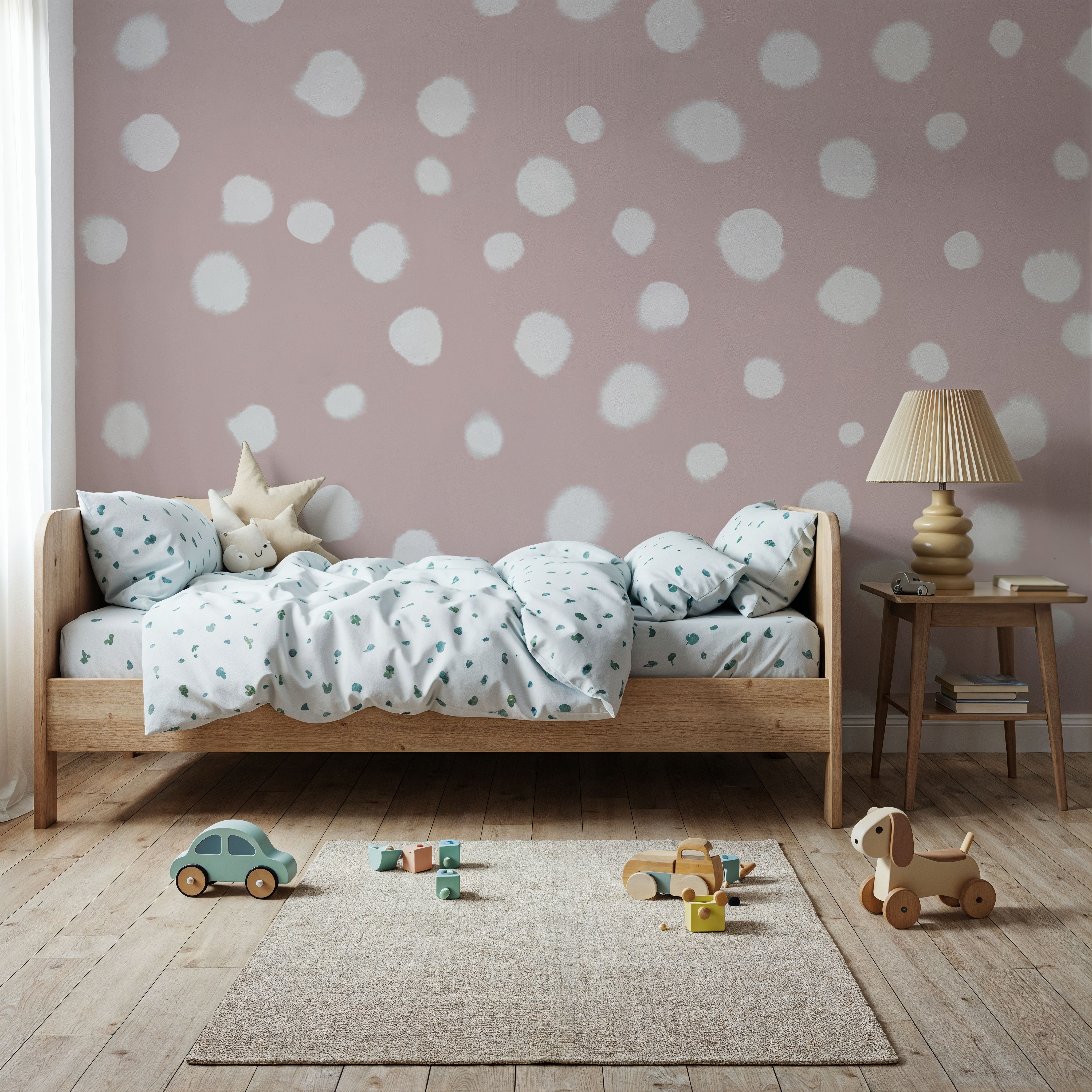 Dalmatian, Dusty Pink