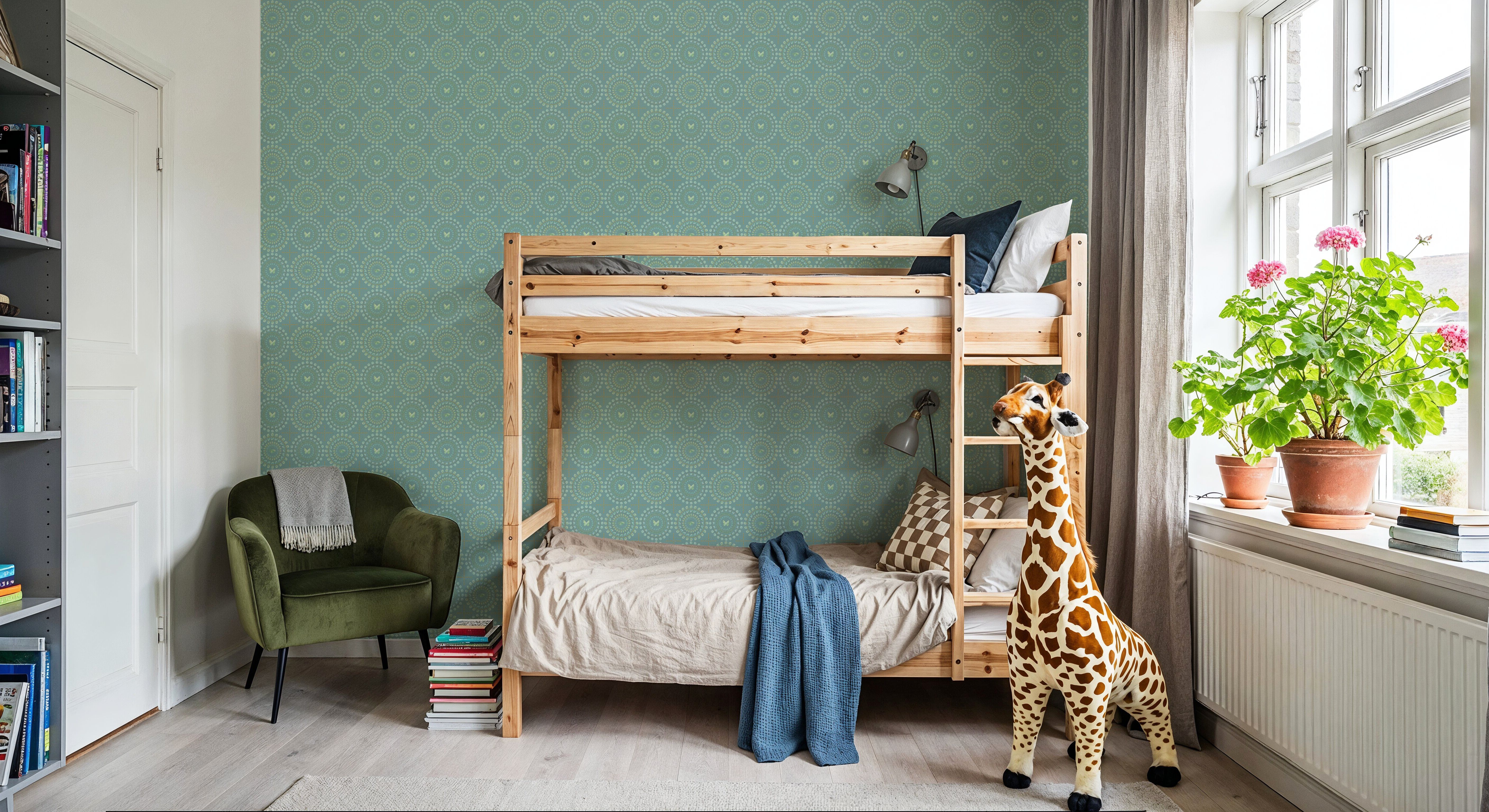 Flutterby Stacks Blue