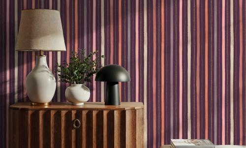 Bloom Lines Purple