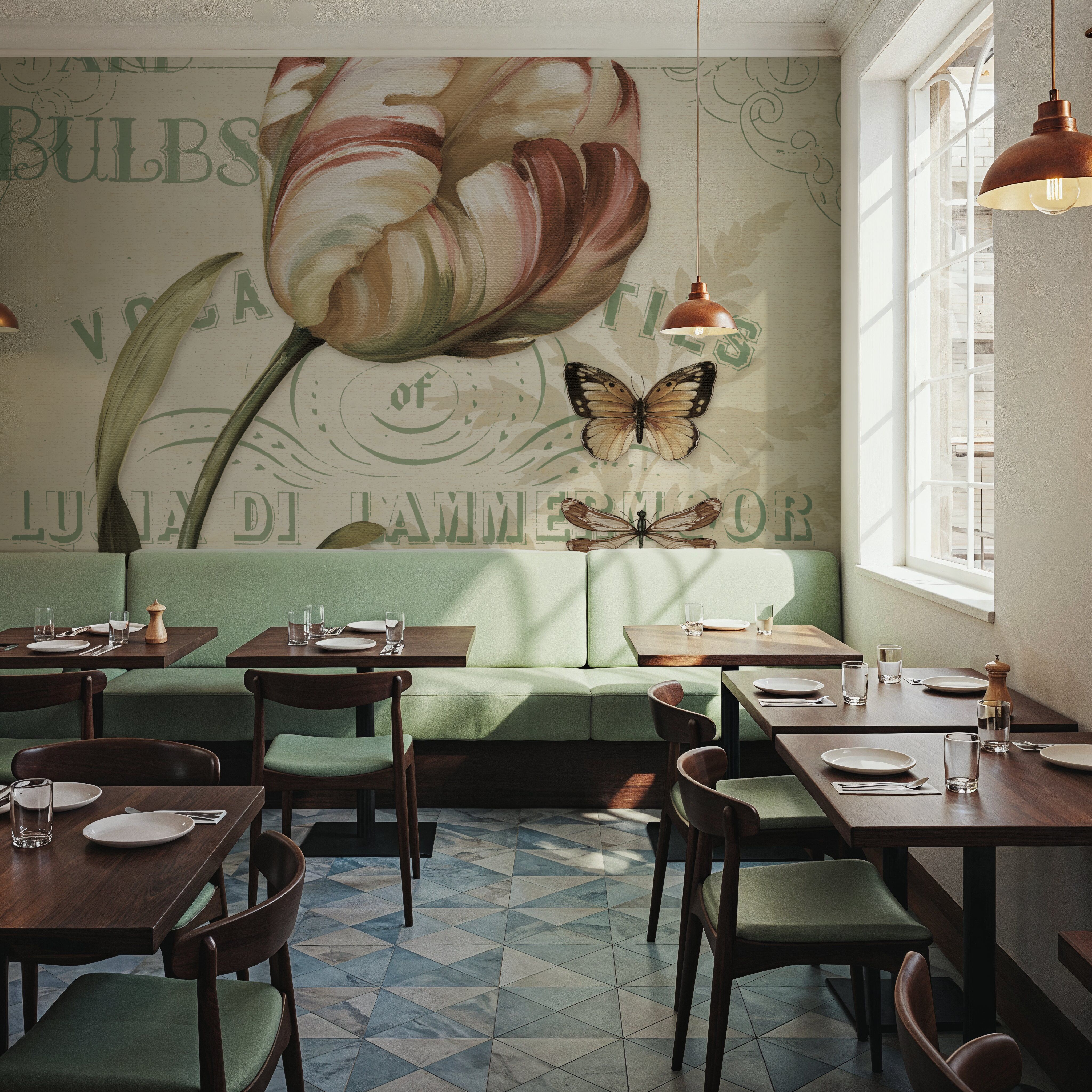 Mothers Treasure IV Vintage Square